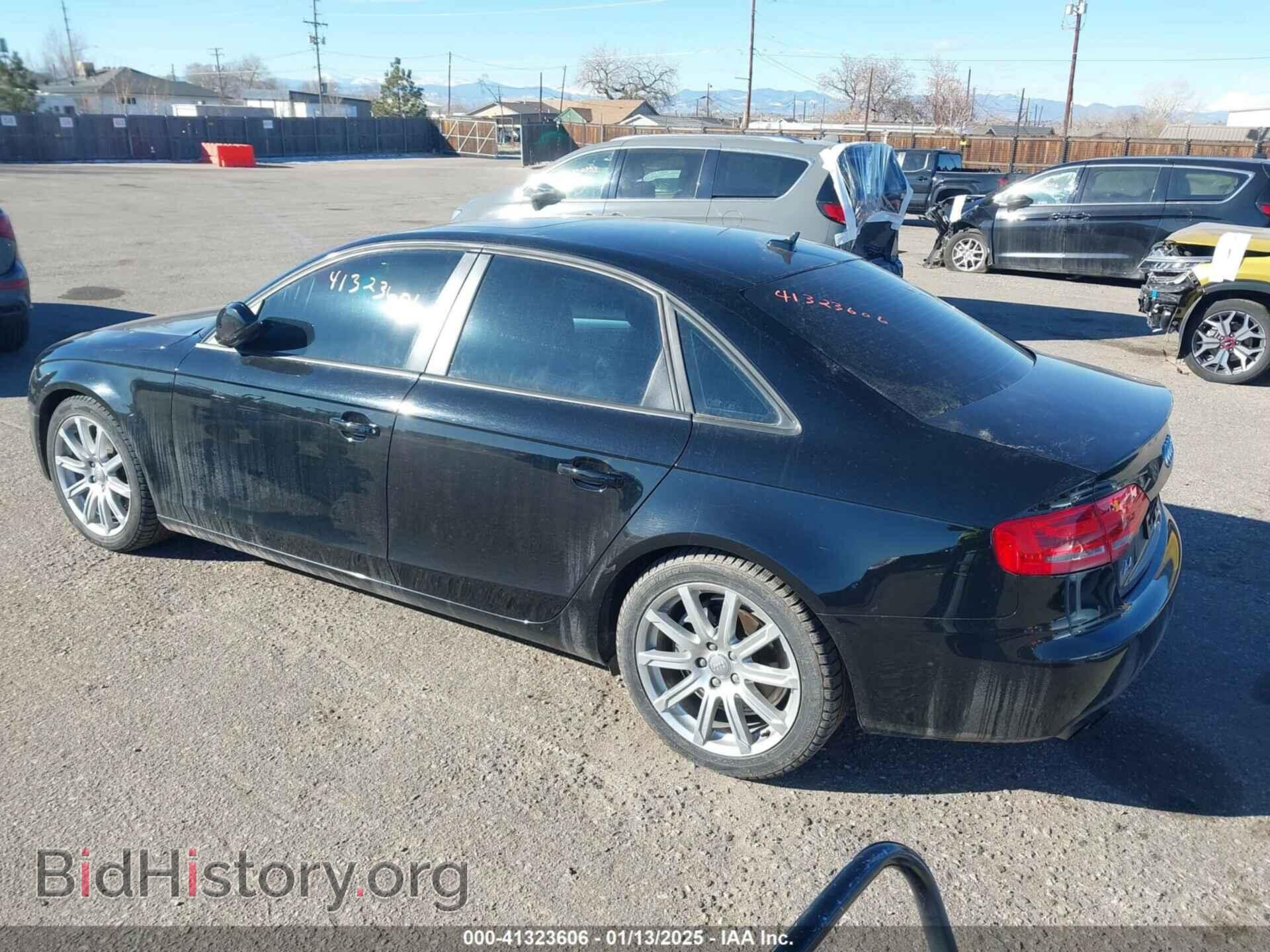 2010 AUDI A4 - VIN: WAUDFAFL7AN036423 - Фото 3
