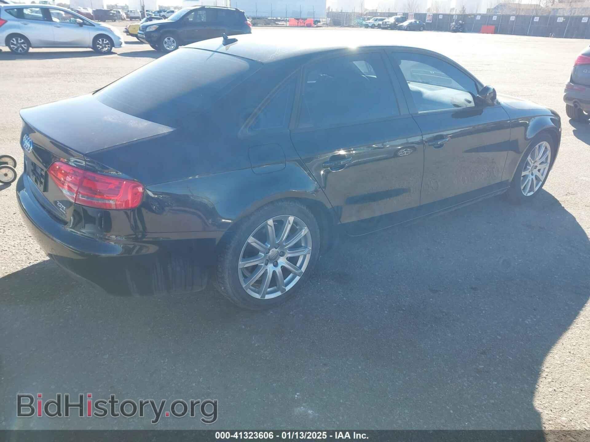 2010 AUDI A4 - VIN: WAUDFAFL7AN036423 - Фото 4