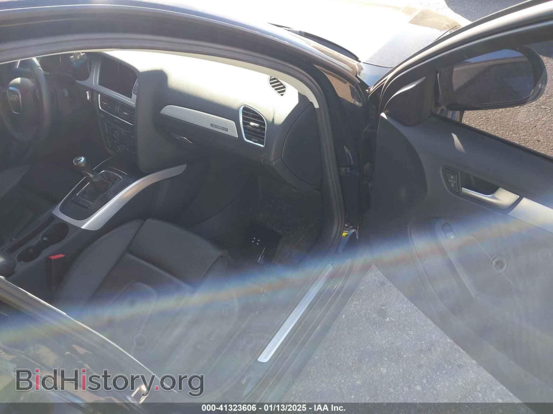 2010 AUDI A4 - VIN: WAUDFAFL7AN036423 - Фото 5