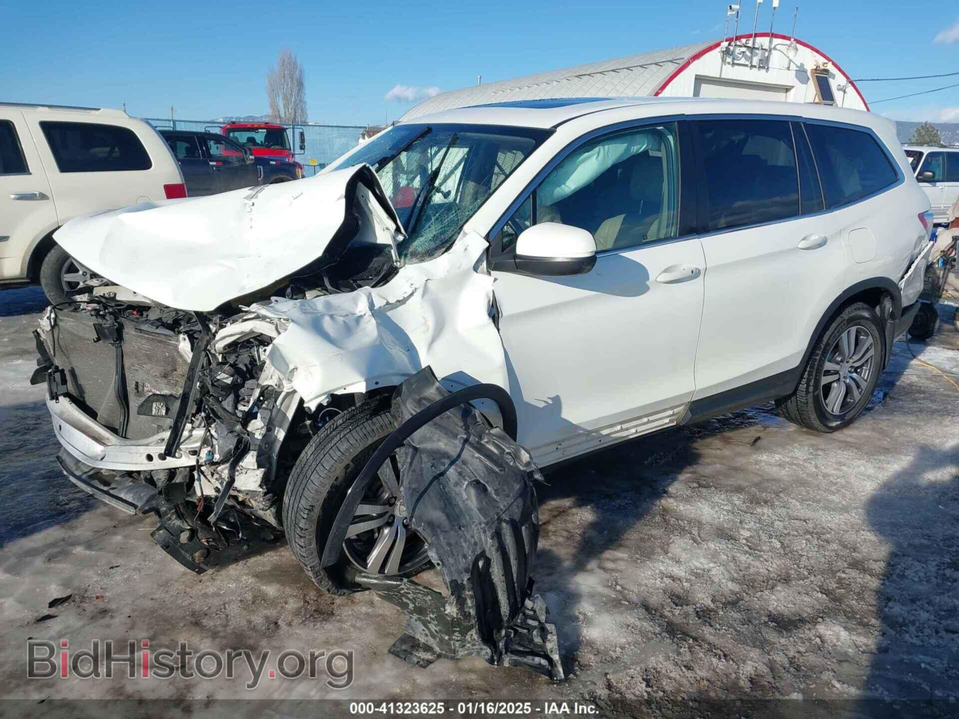 2017 HONDA PILOT - VIN: 5FNYF6H61HB074392 - Фото 2