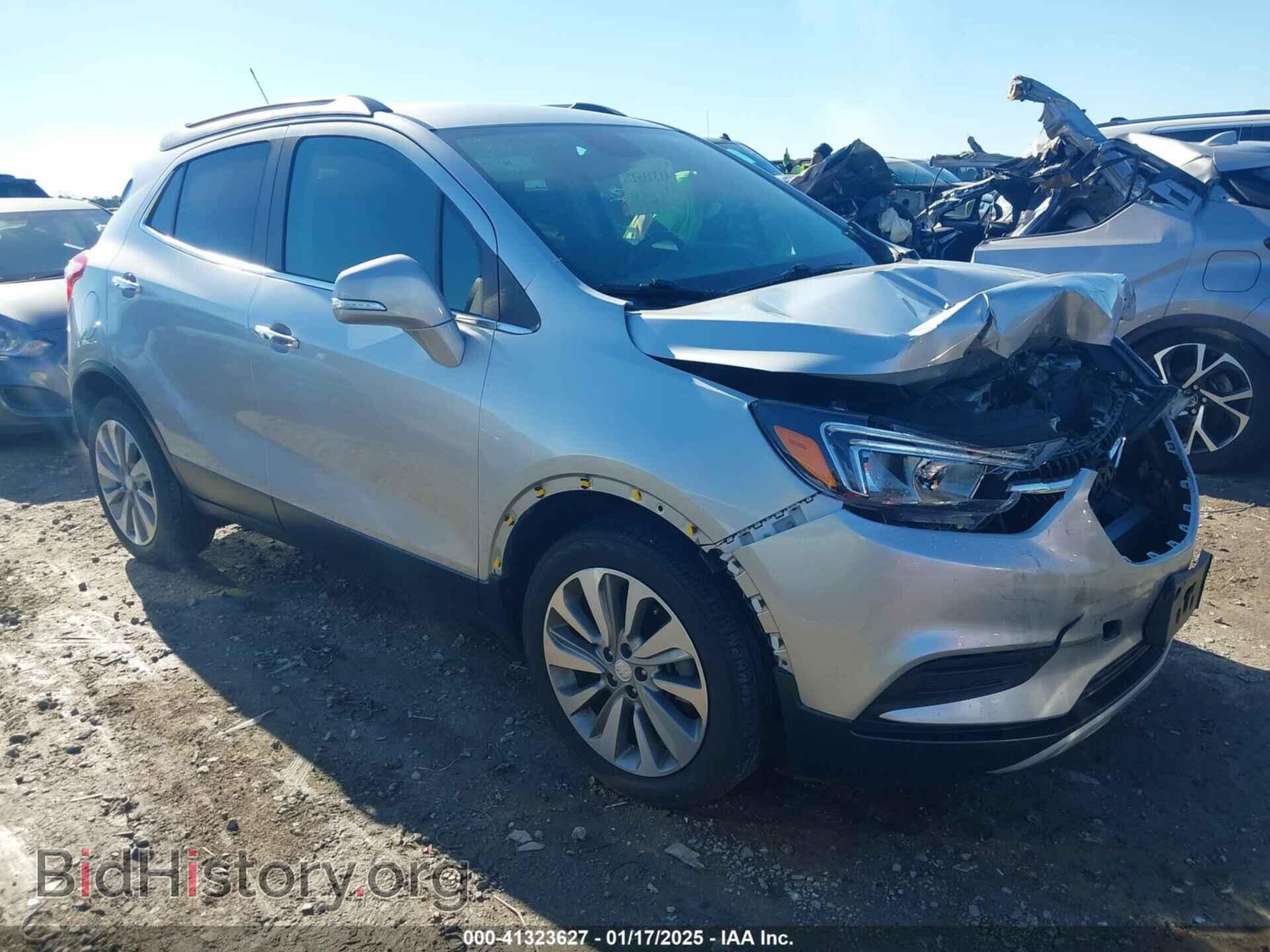 Фотография KL4CJASB0KB789802 - BUICK ENCORE 2019
