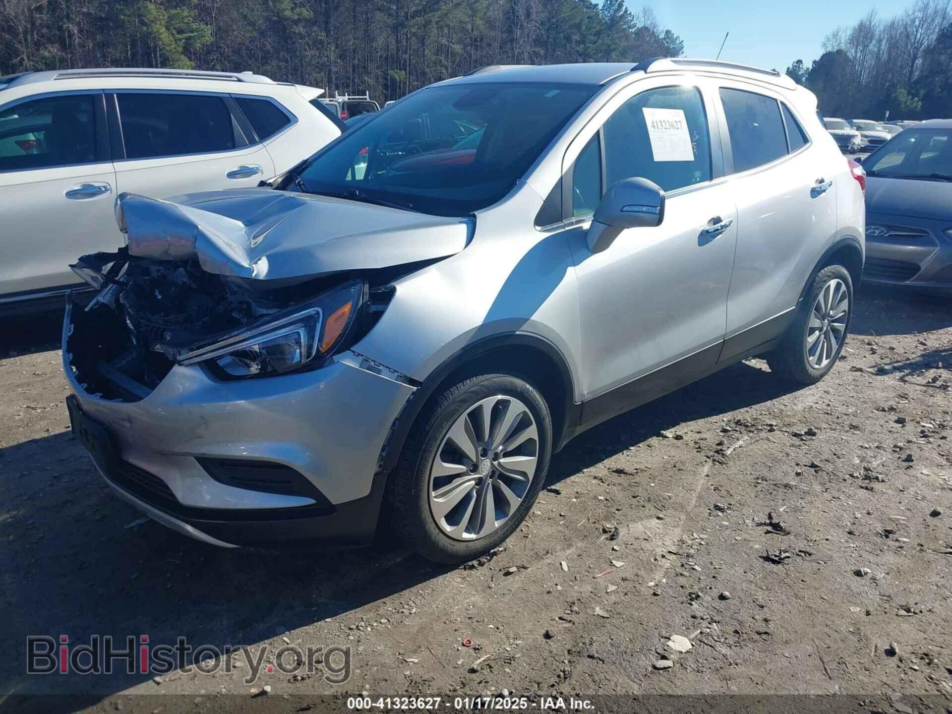 2019 BUICK ENCORE - VIN: KL4CJASB0KB789802 - Фото 2