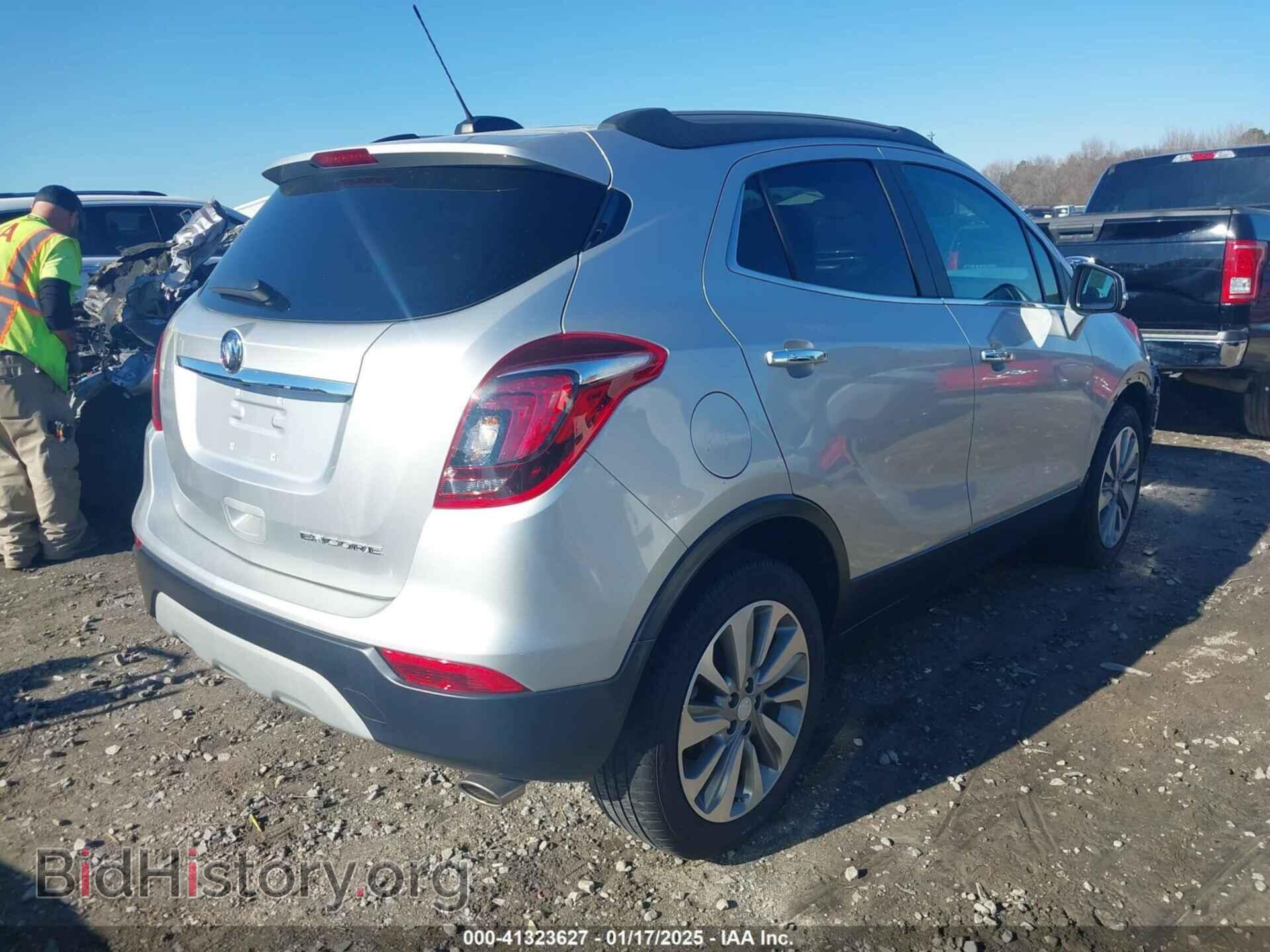 2019 BUICK ENCORE - VIN: KL4CJASB0KB789802 - Фото 4
