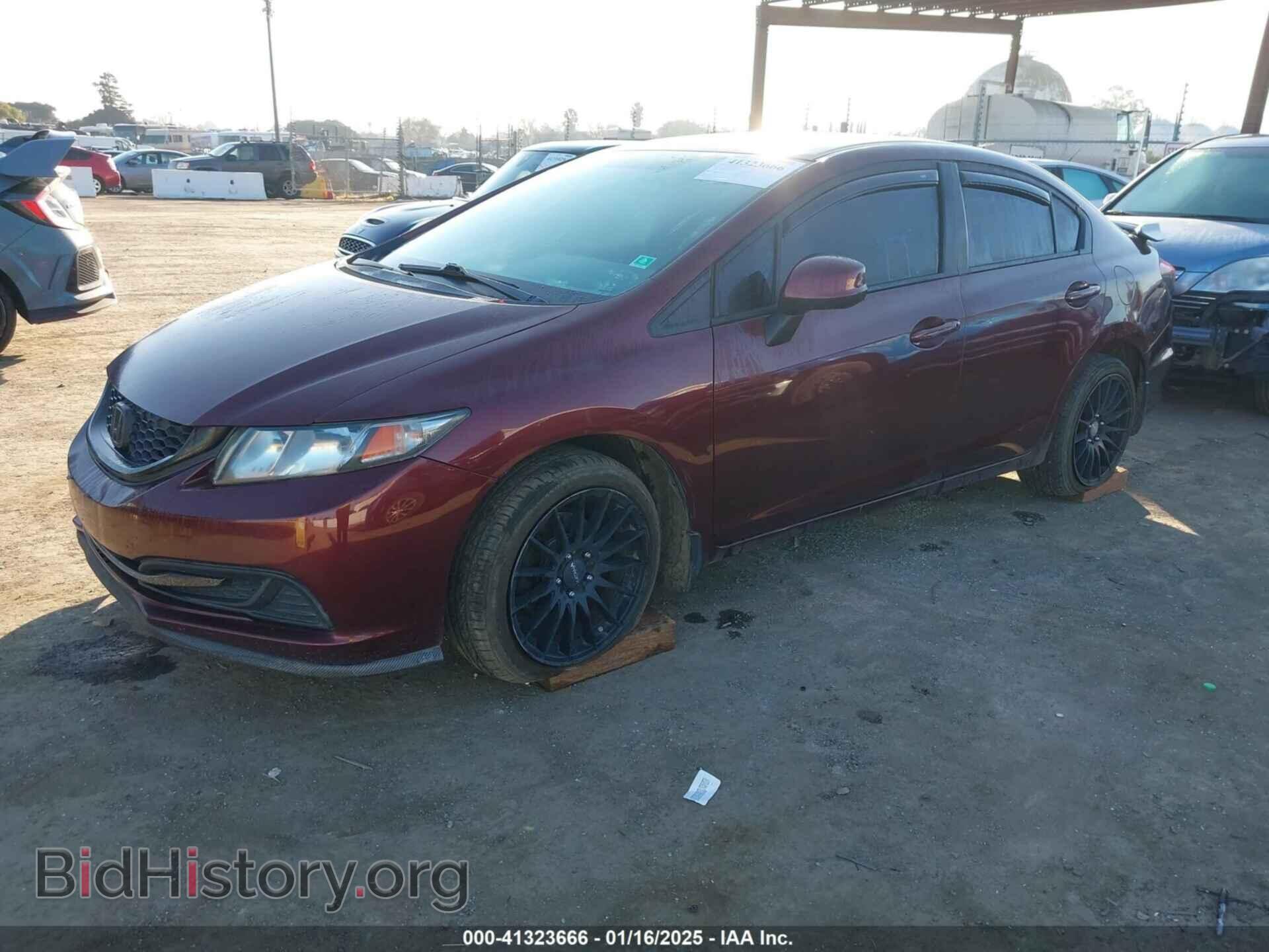 2013 HONDA CIVIC - VIN: 19XFB2F50DE237085 - Фото 2