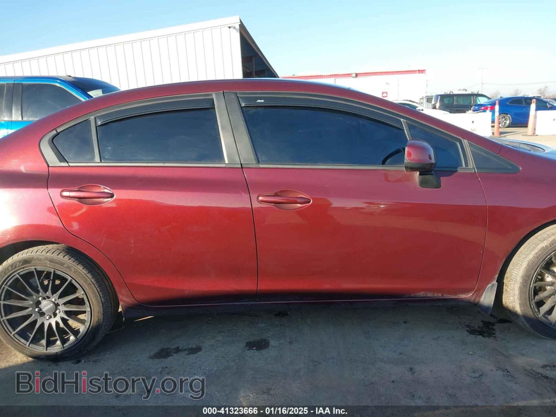 2013 HONDA CIVIC - VIN: 19XFB2F50DE237085 - Фото 13