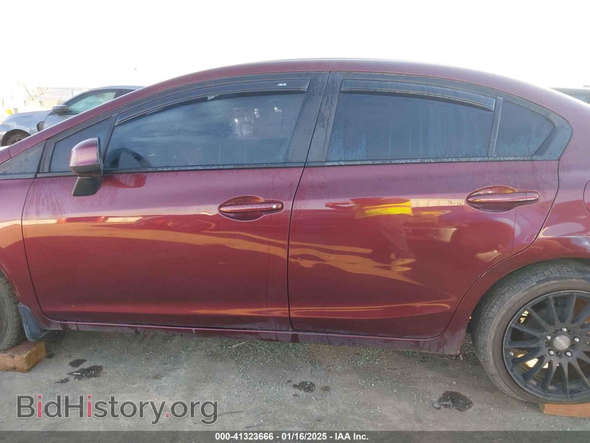 2013 HONDA CIVIC - VIN: 19XFB2F50DE237085 - Фото 14