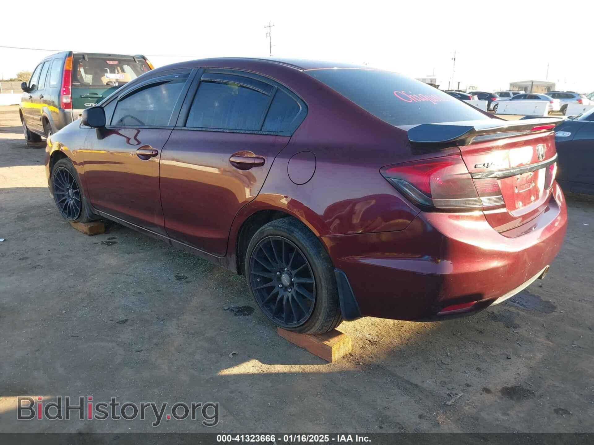 2013 HONDA CIVIC - VIN: 19XFB2F50DE237085 - Фото 3