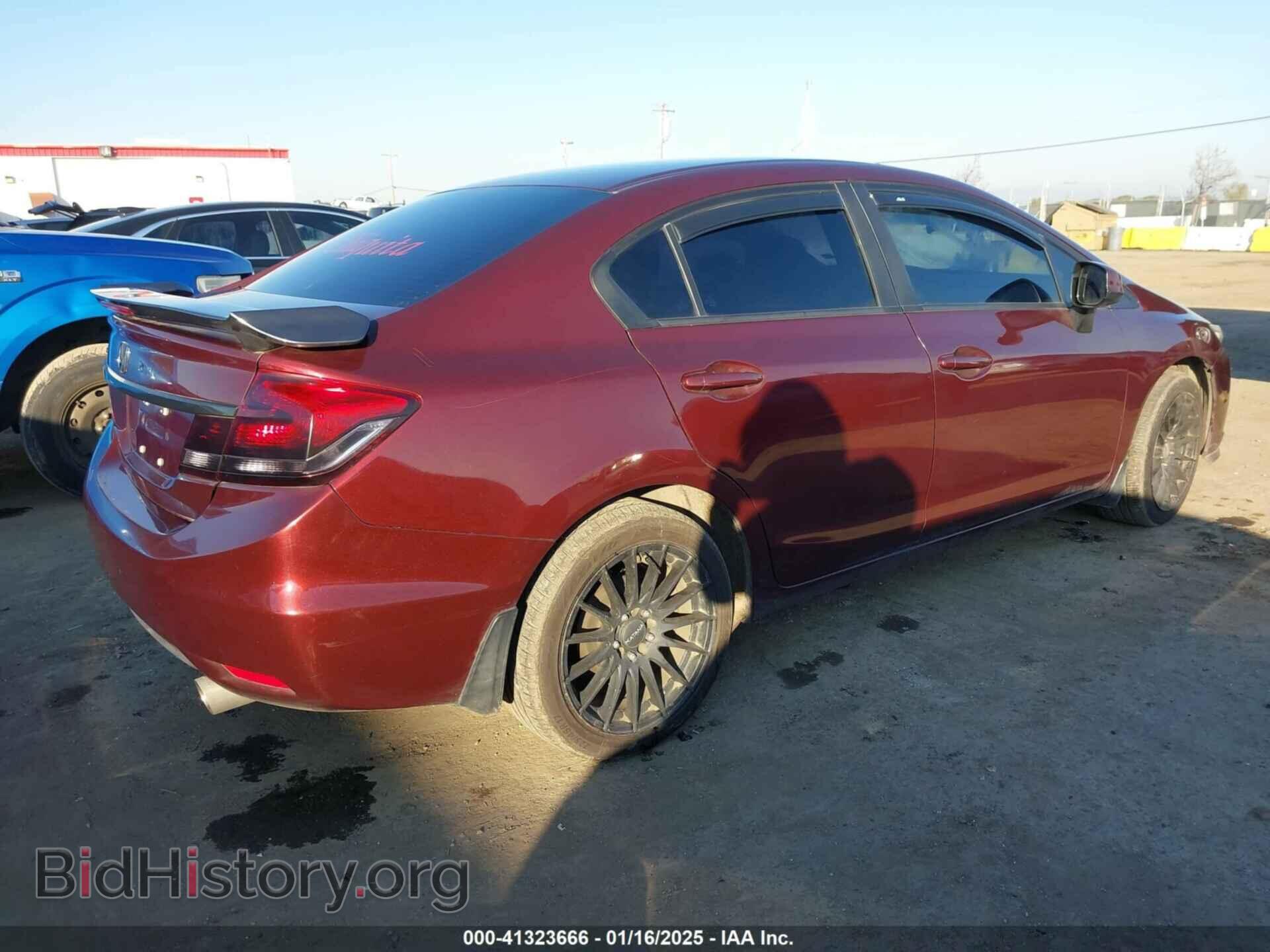 2013 HONDA CIVIC - VIN: 19XFB2F50DE237085 - Фото 4