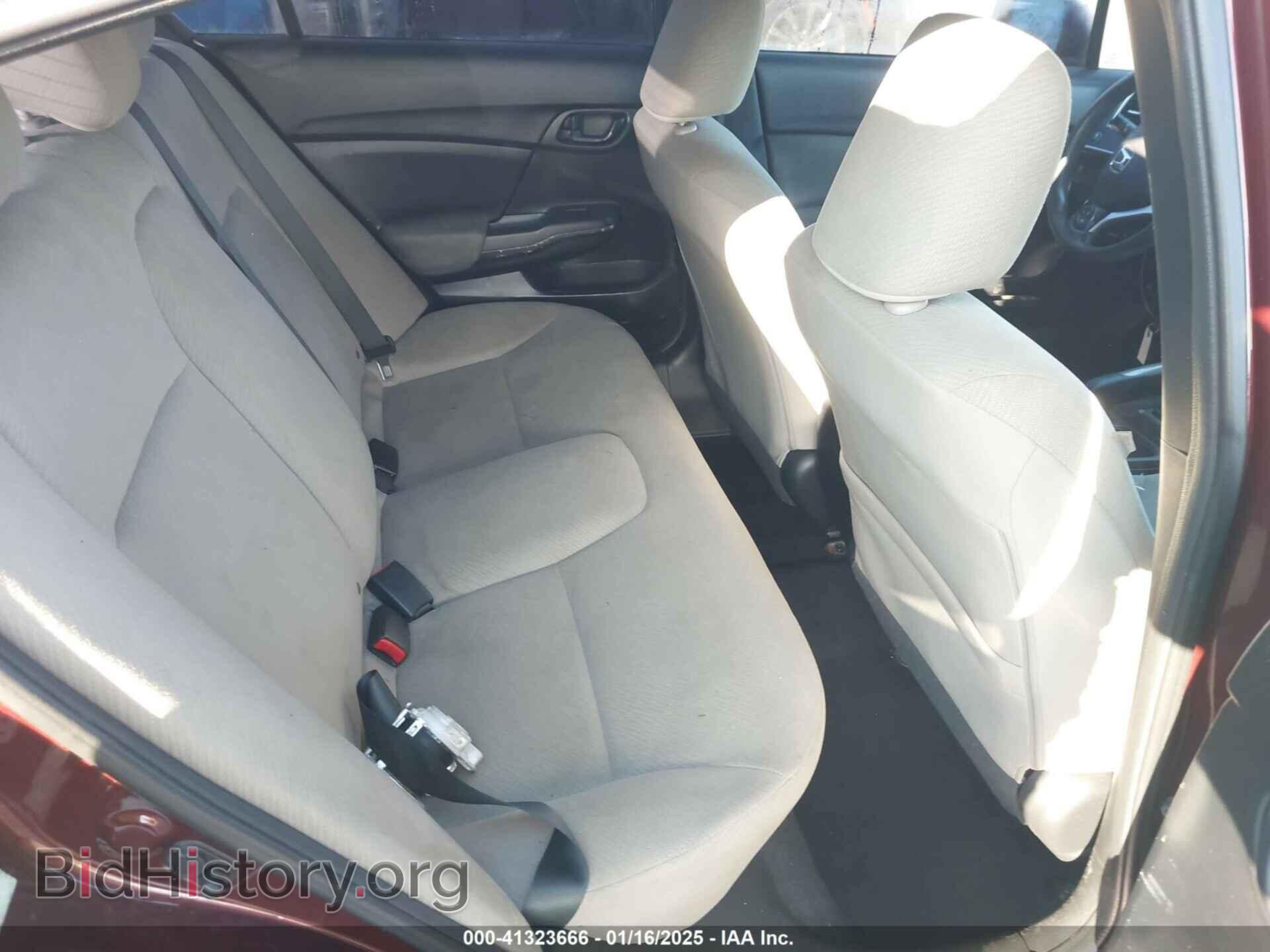 2013 HONDA CIVIC - VIN: 19XFB2F50DE237085 - Фото 8