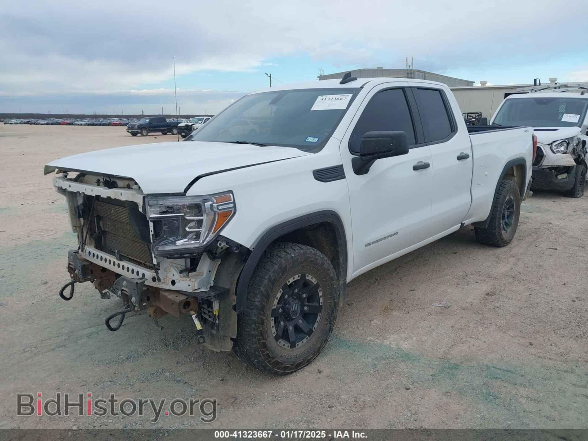2019 GMC SIERRA 1500 - VIN: 1GTR9AEF2KZ358005 - Фото 2