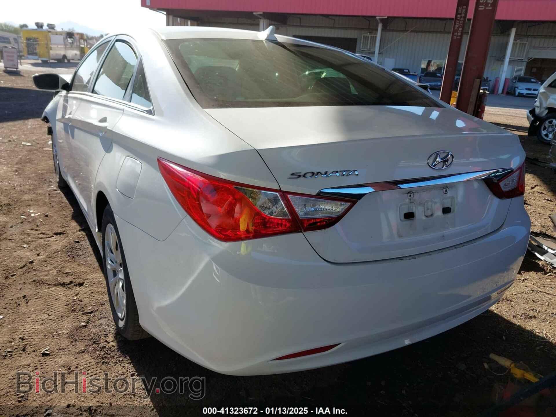 2011 HYUNDAI SONATA - VIN: 5NPEB4AC0BH204884 - Фото 3