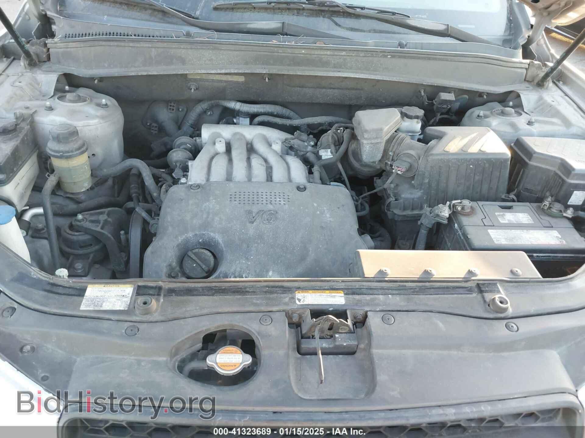 2008 HYUNDAI SANTA FE - VIN: 5NMSG13D58H203129 - Фото 10