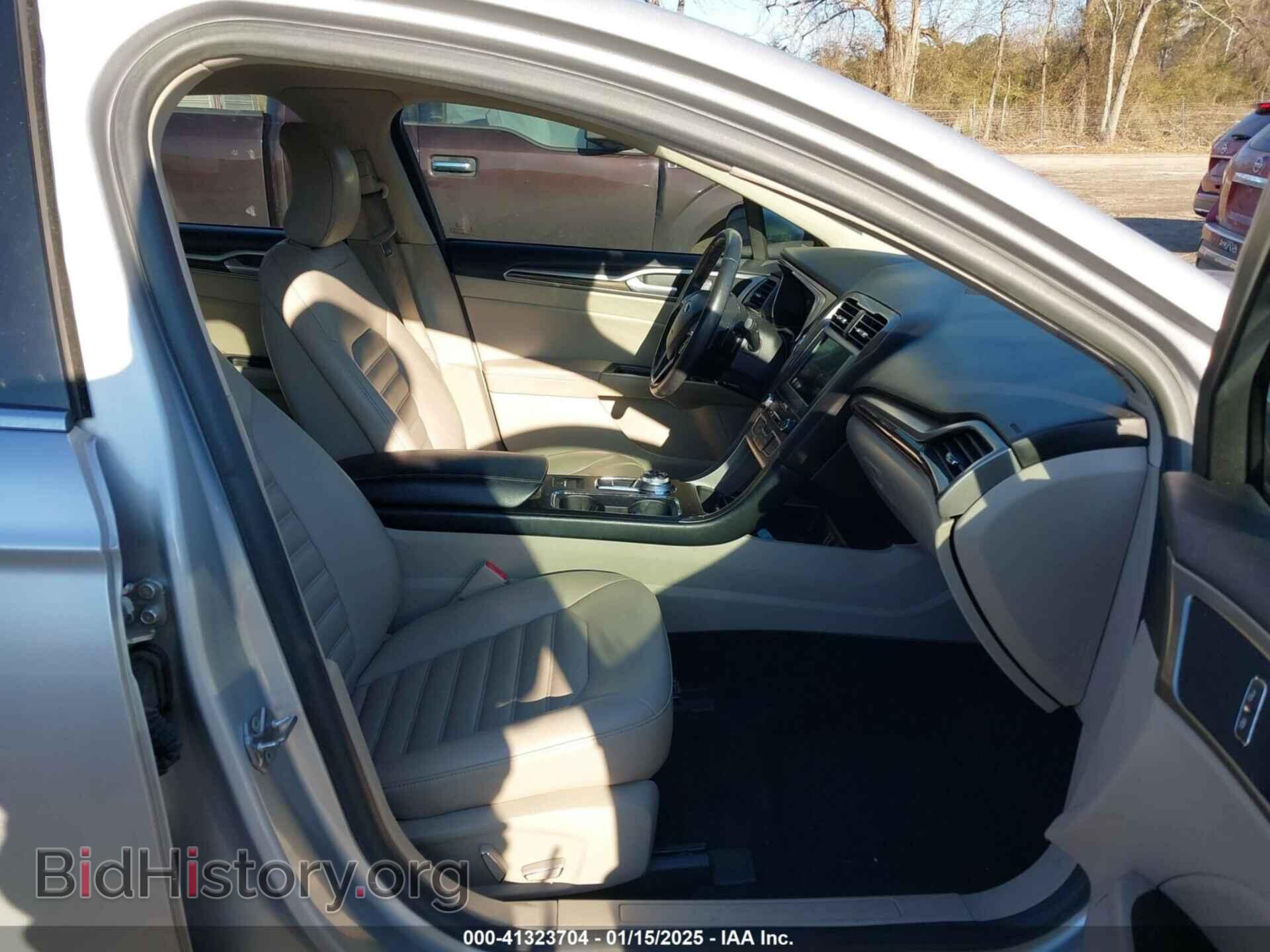 2019 FORD FUSION - VIN: 3FA6P0CD1KR150972 - Фото 5