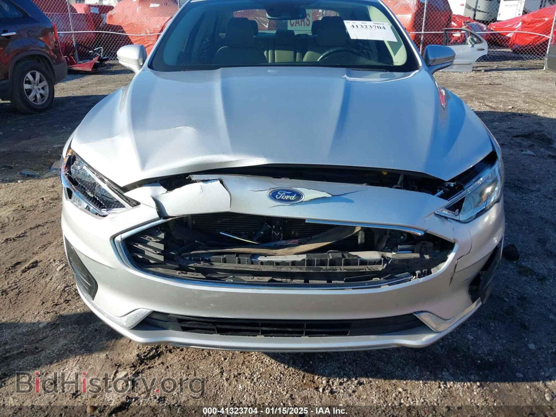 2019 FORD FUSION - VIN: 3FA6P0CD1KR150972 - Фото 6