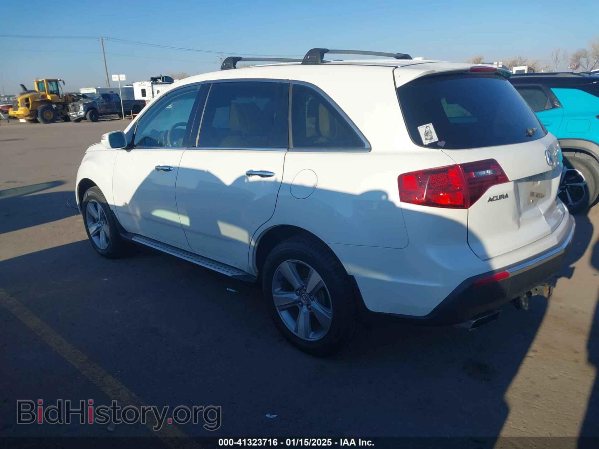 2012 ACURA MDX - VIN: 2HNYD2H30CH516693 - Фото 3