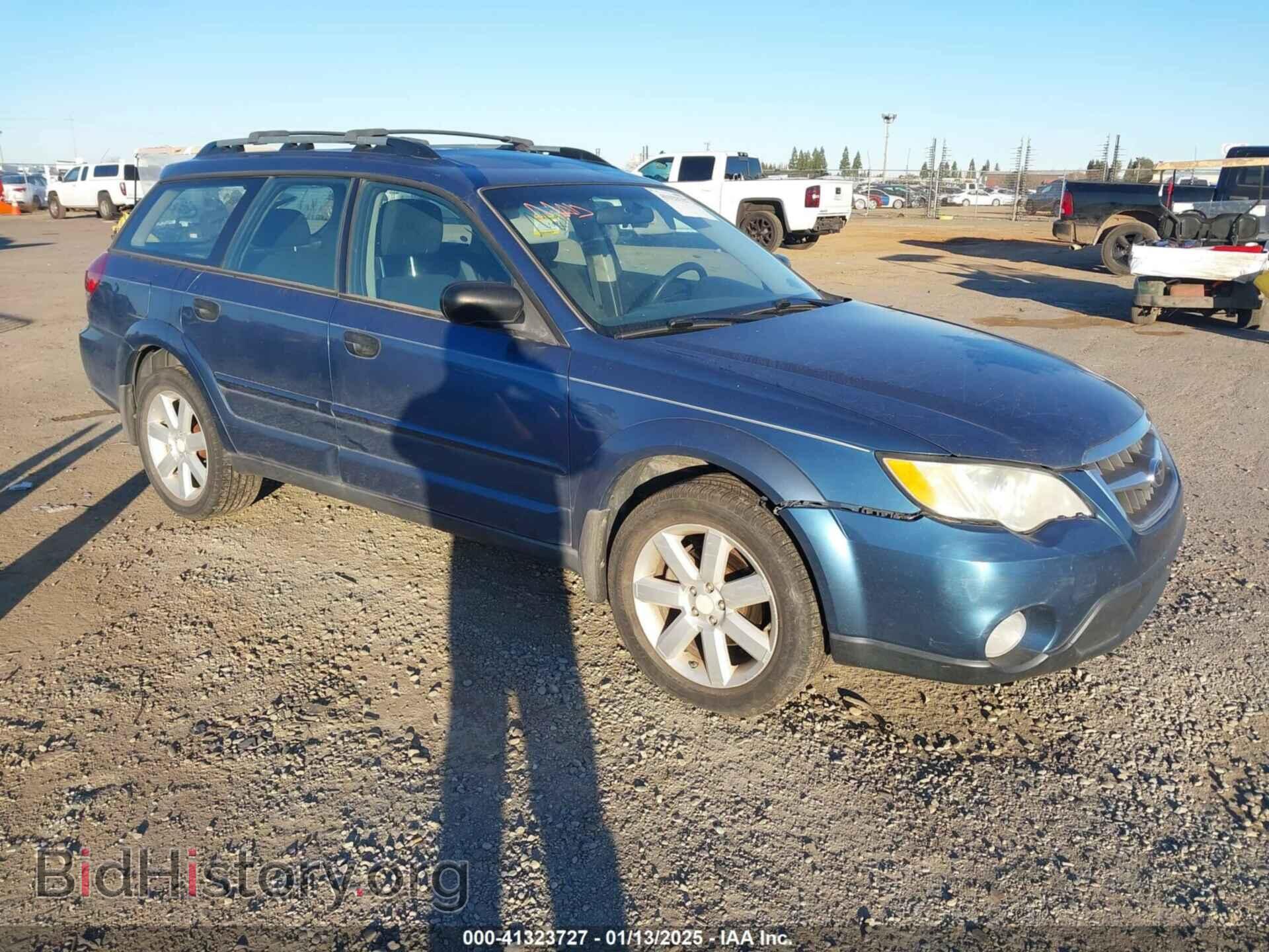 Фотография 4S4BP61C387308276 - SUBARU OUTBACK 2008