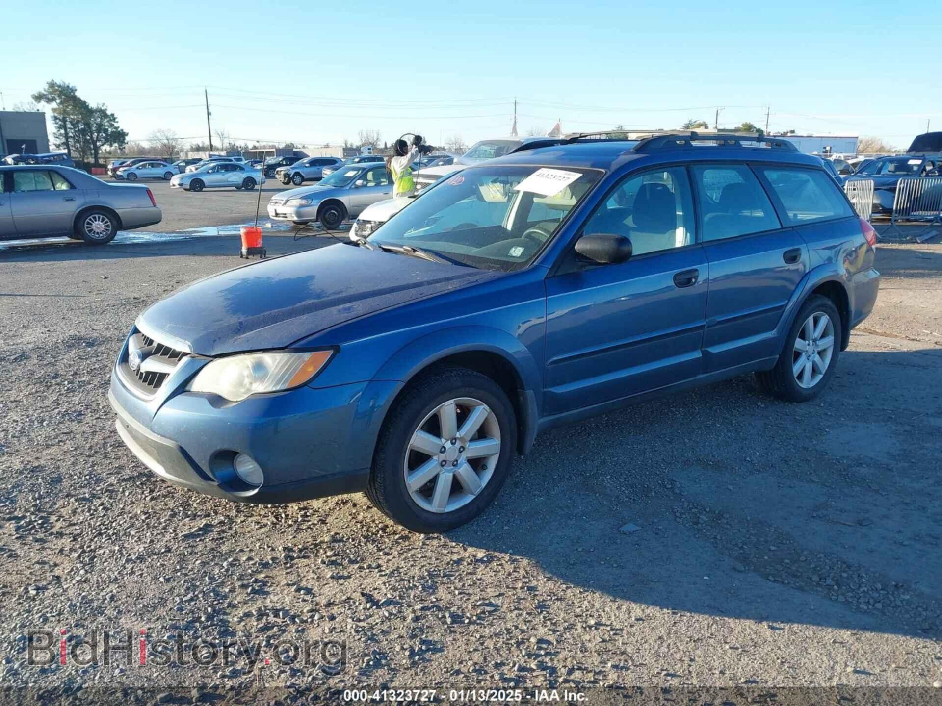 2008 SUBARU OUTBACK - VIN: 4S4BP61C387308276 - Фото 2