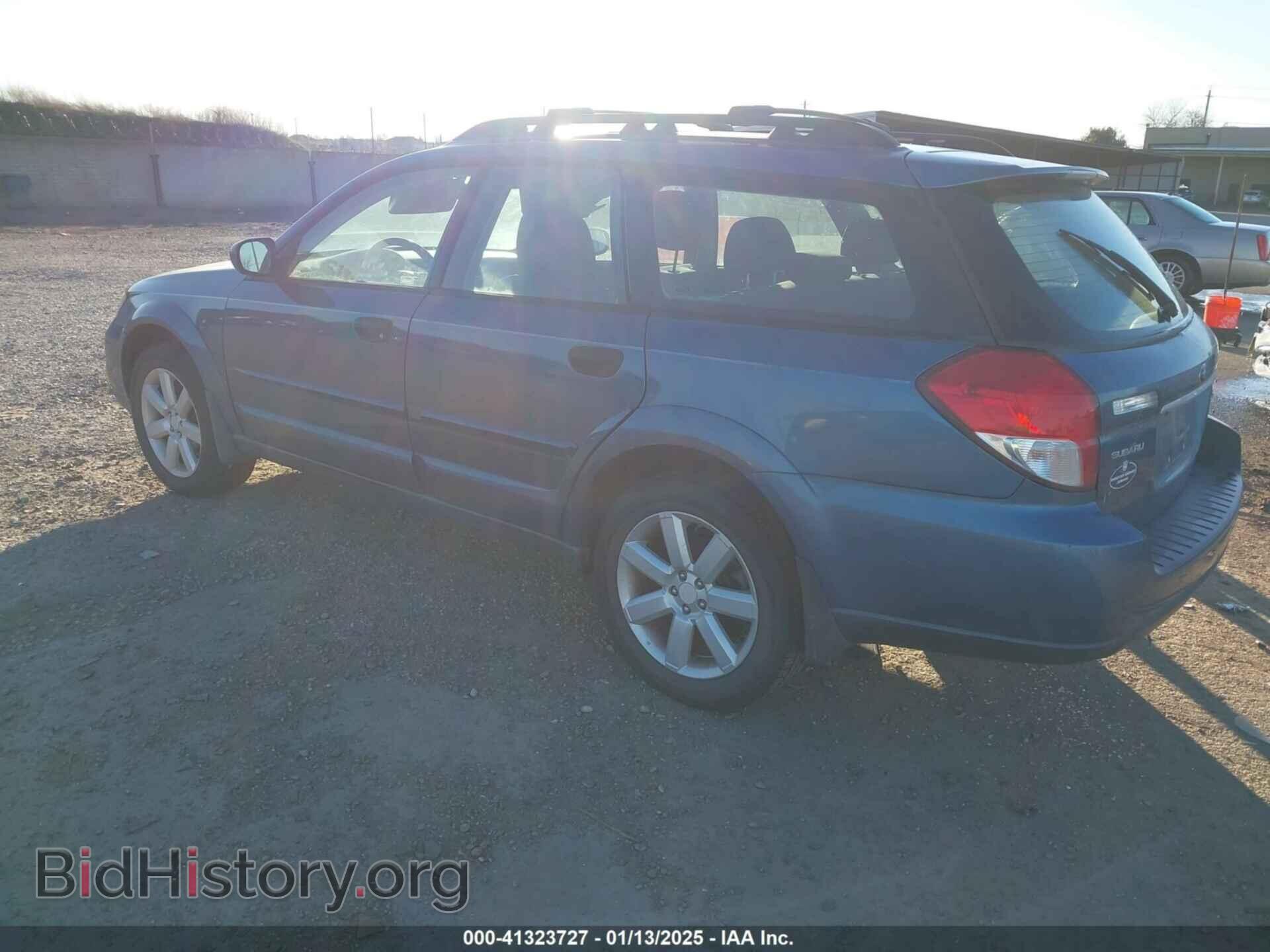 2008 SUBARU OUTBACK - VIN: 4S4BP61C387308276 - Фото 3