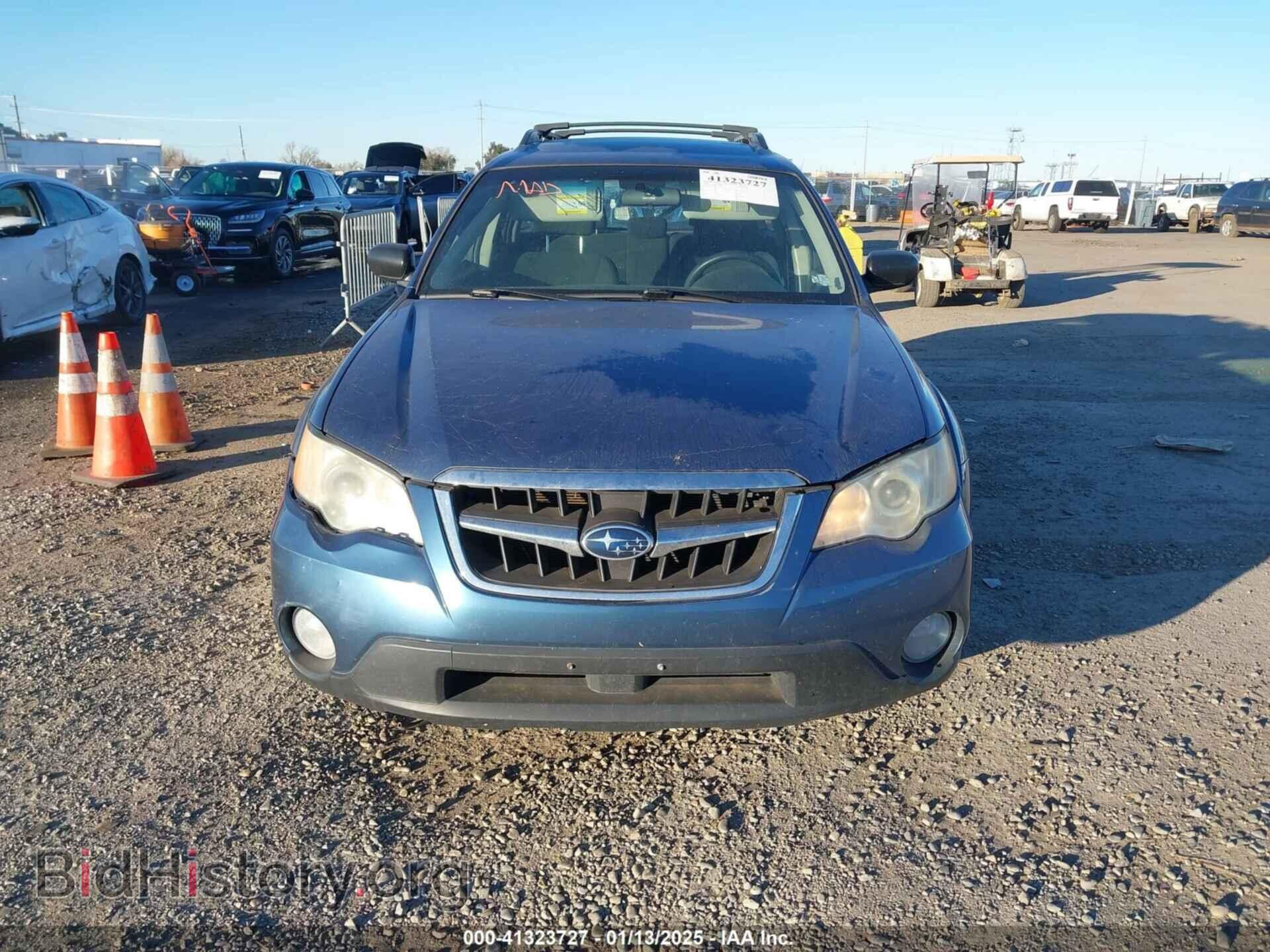 2008 SUBARU OUTBACK - VIN: 4S4BP61C387308276 - Фото 6