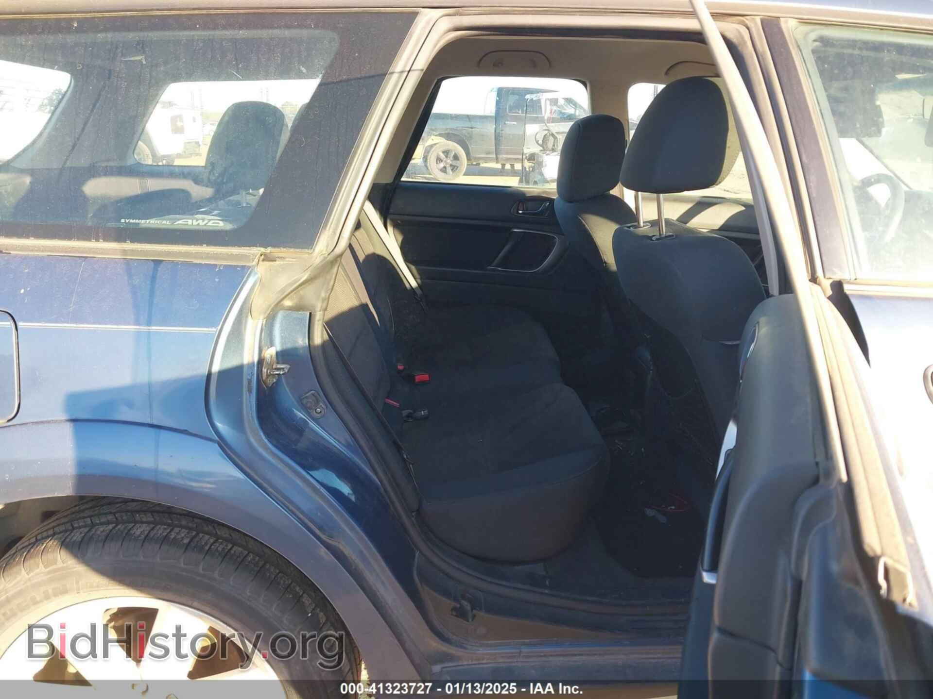 2008 SUBARU OUTBACK - VIN: 4S4BP61C387308276 - Фото 8