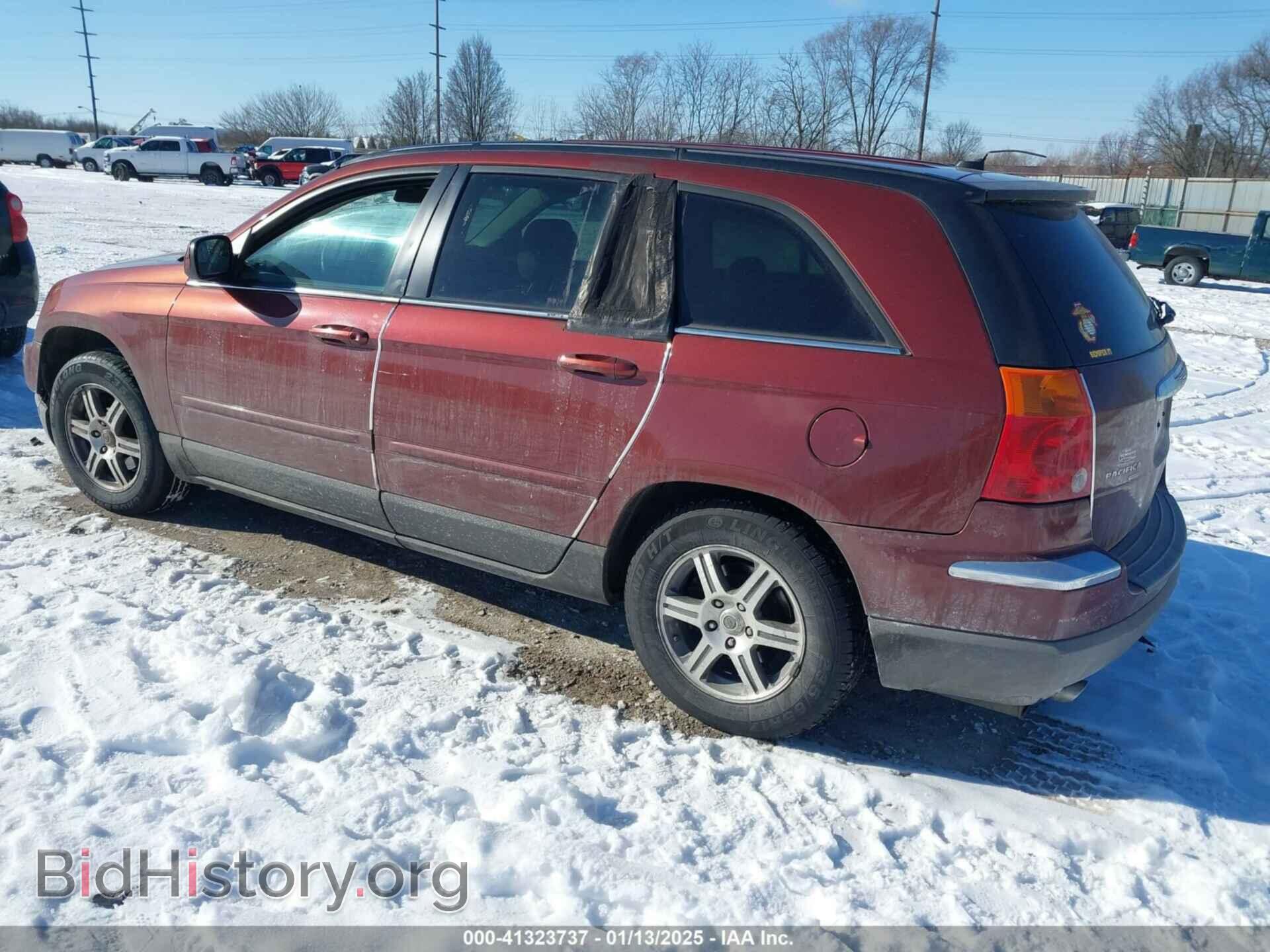 2007 CHRYSLER PACIFICA - VIN: 2A8GM68X07R338286 - Фото 3