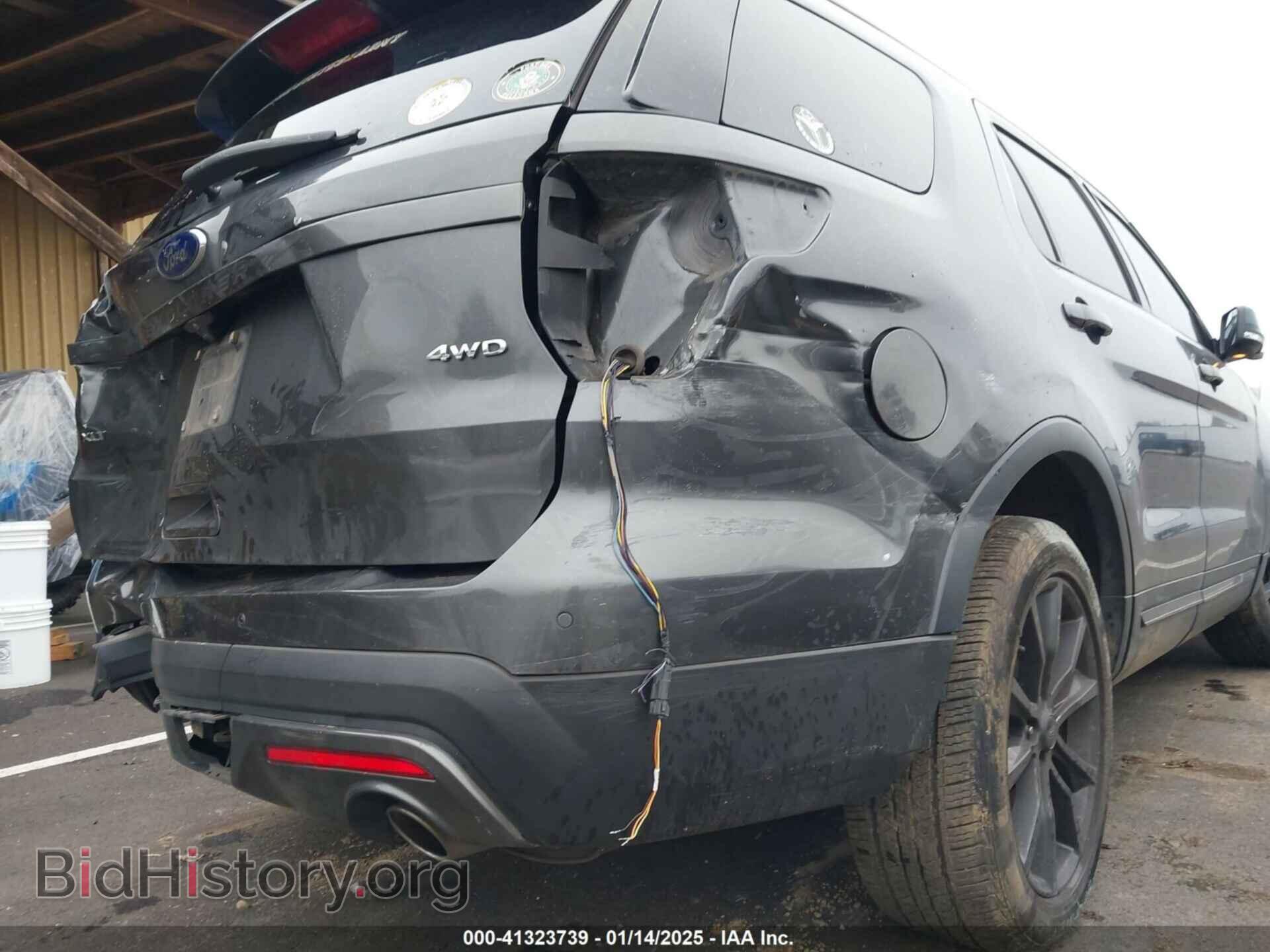 2017 FORD EXPLORER - VIN: 1FM5K8D83HGA94131 - Фото 17
