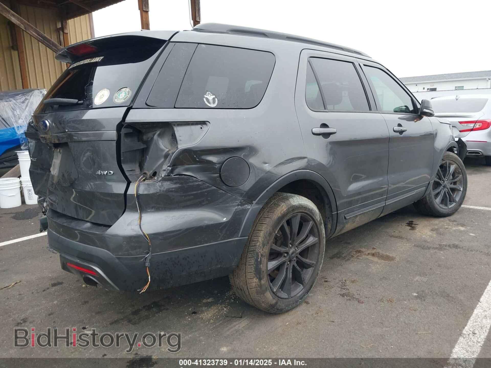 2017 FORD EXPLORER - VIN: 1FM5K8D83HGA94131 - Фото 4