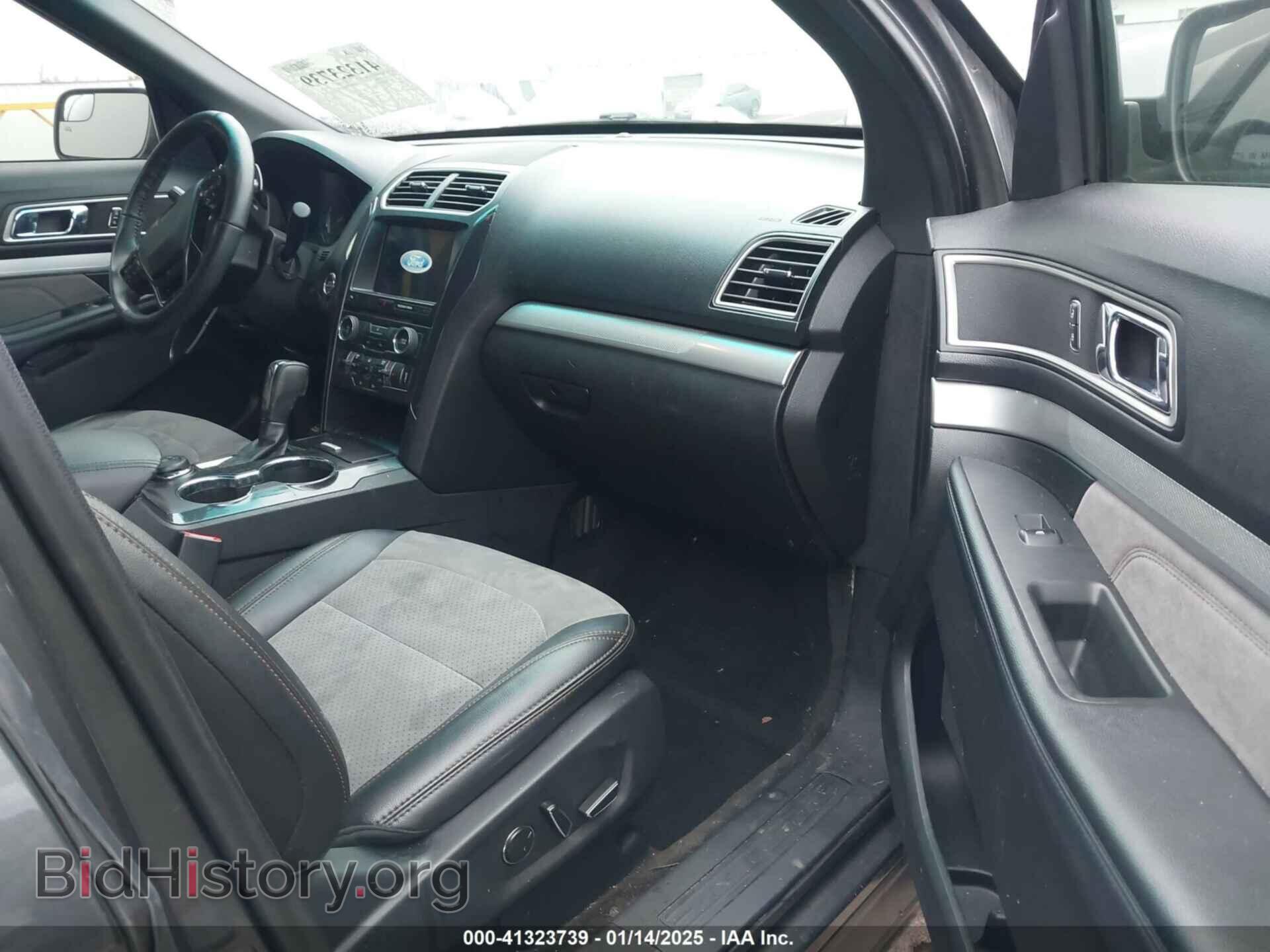 2017 FORD EXPLORER - VIN: 1FM5K8D83HGA94131 - Фото 5