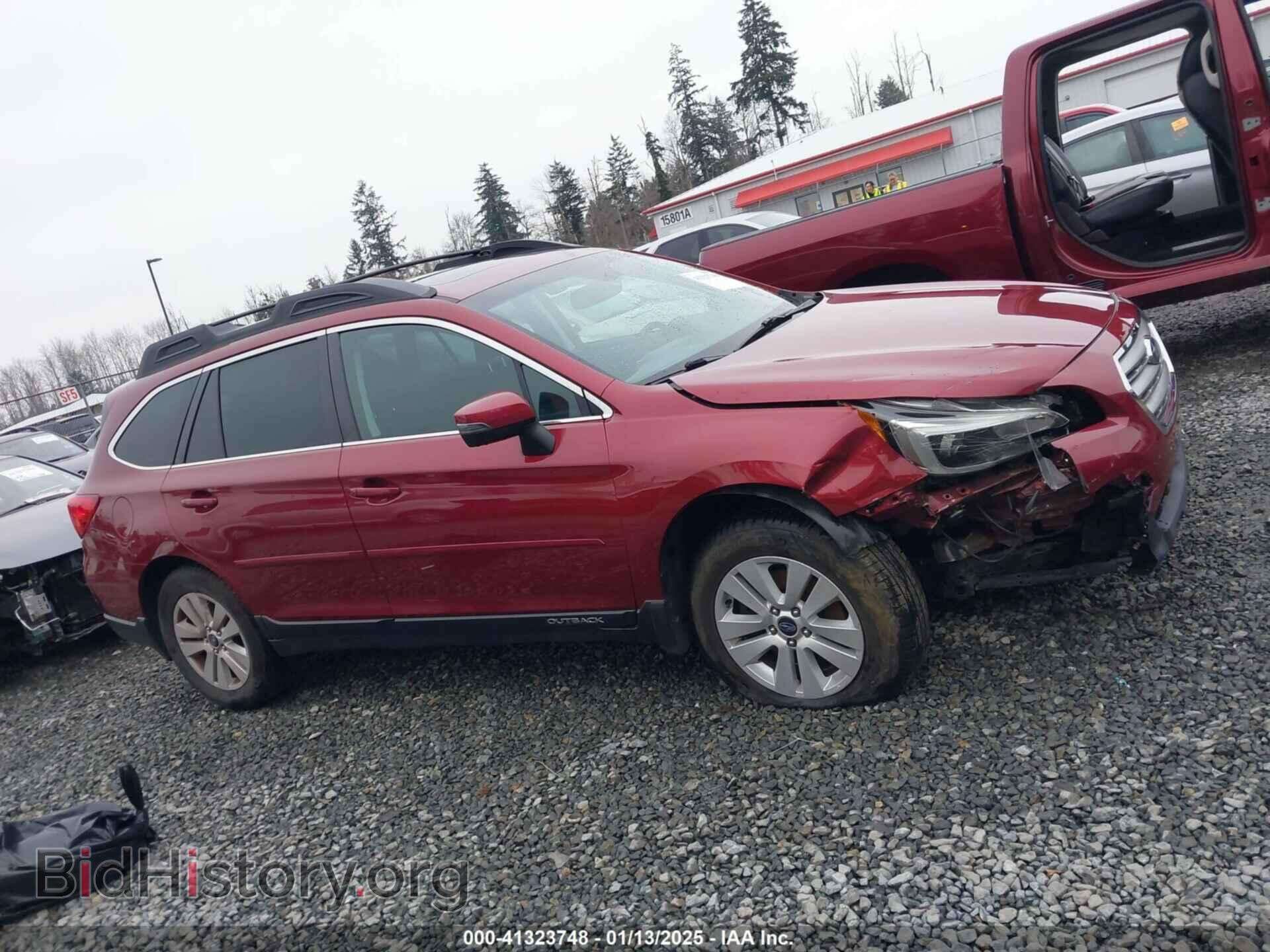 2016 SUBARU OUTBACK - VIN: 4S4BSAHC1G3290955 - Фото 13