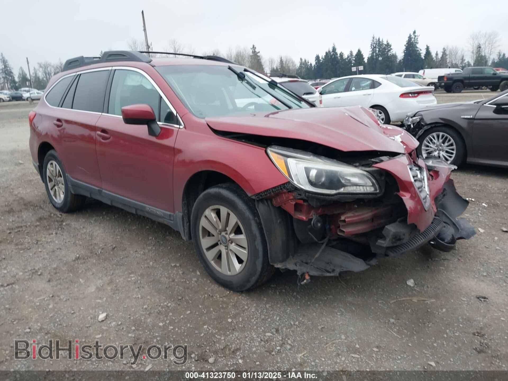 Фотография 4S4BSACC9F3337462 - SUBARU OUTBACK 2015