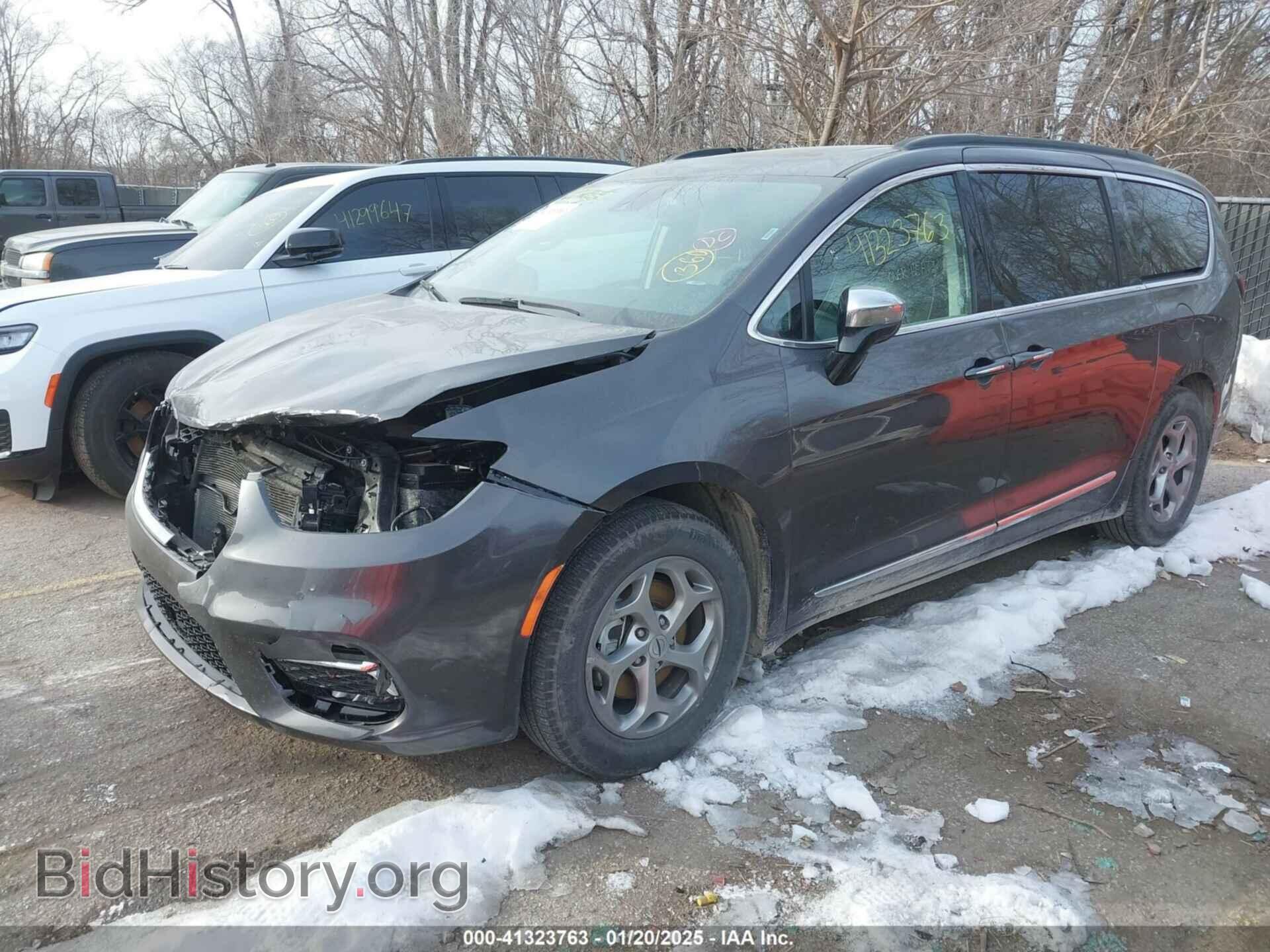 2023 CHRYSLER PACIFICA - VIN: 2C4RC1GG8PR573560 - Фото 2
