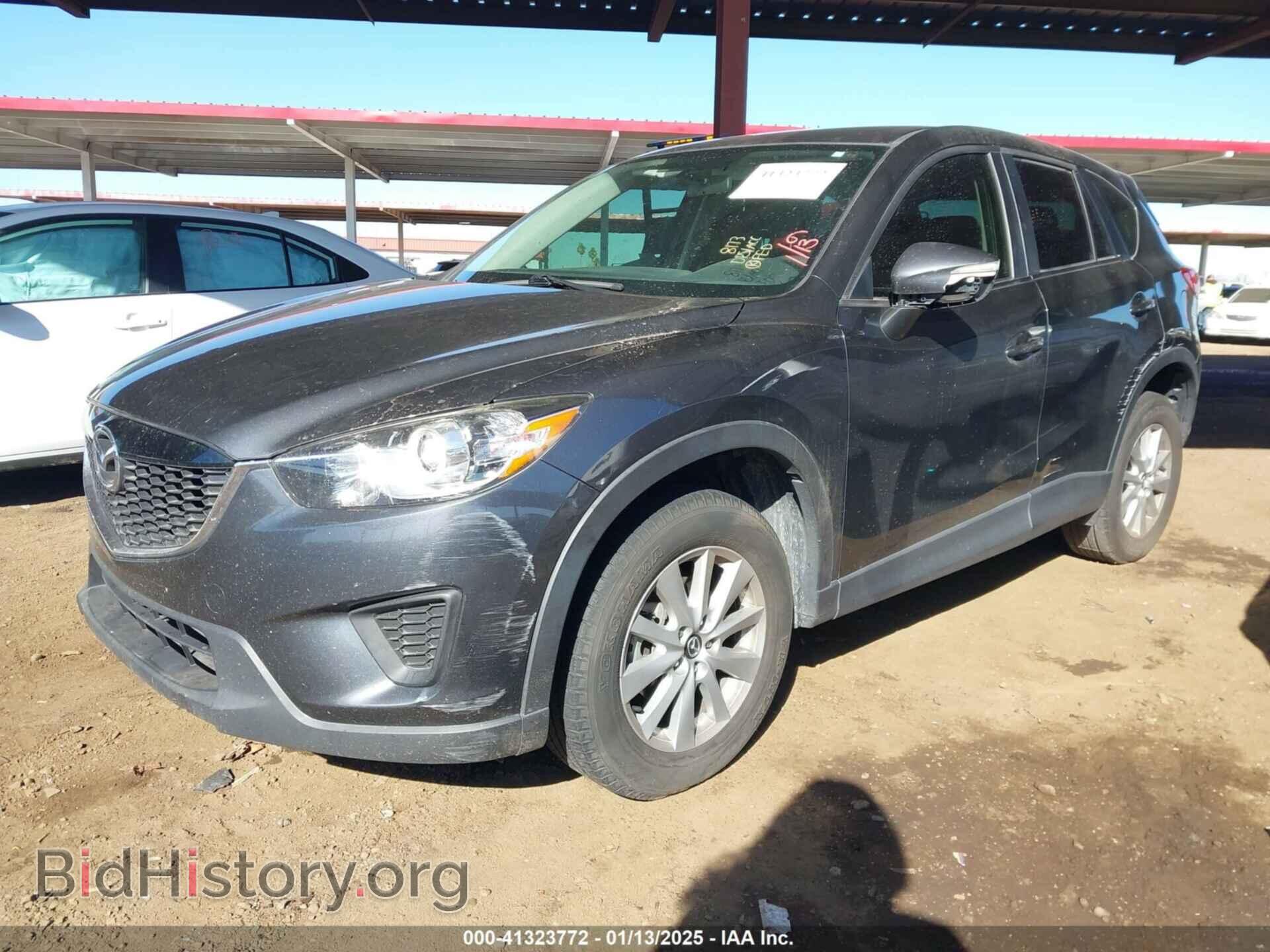 2015 MAZDA CX-5 - VIN: JM3KE2BE7F0534613 - Фото 2