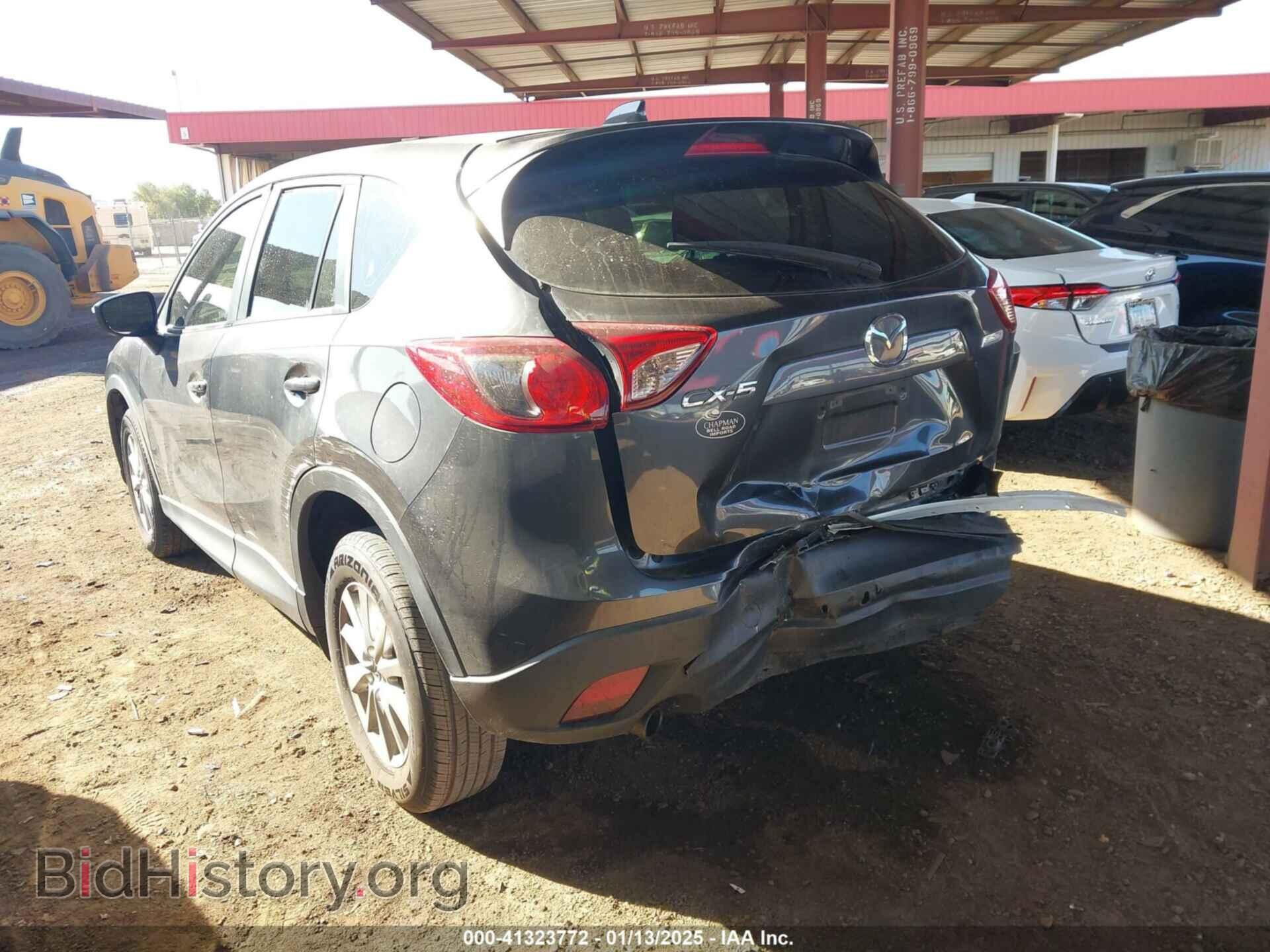 2015 MAZDA CX-5 - VIN: JM3KE2BE7F0534613 - Фото 3
