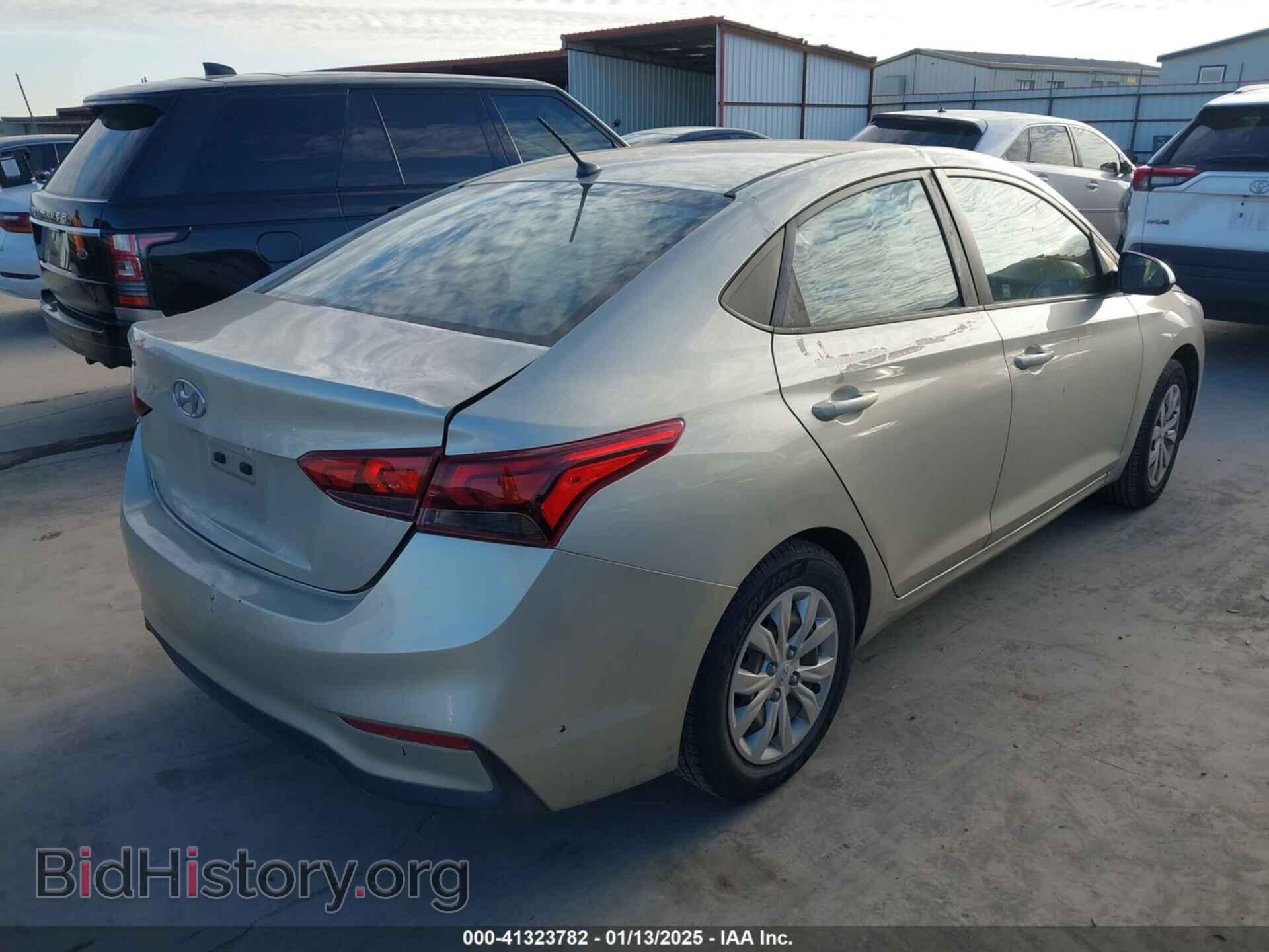 2020 HYUNDAI ACCENT - VIN: 3KPC24A64LE106108 - Фото 4