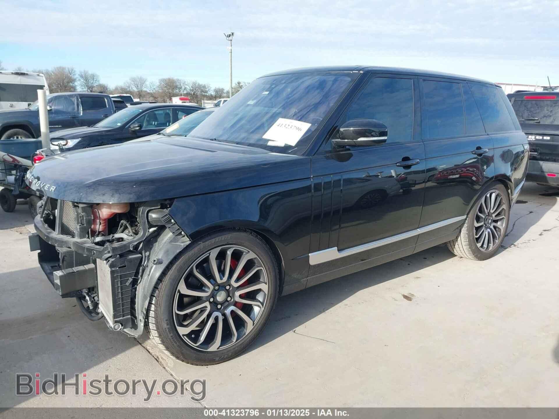 2017 LAND ROVER RANGE ROVER - VIN: SALGS2FV7HA325797 - Фото 2