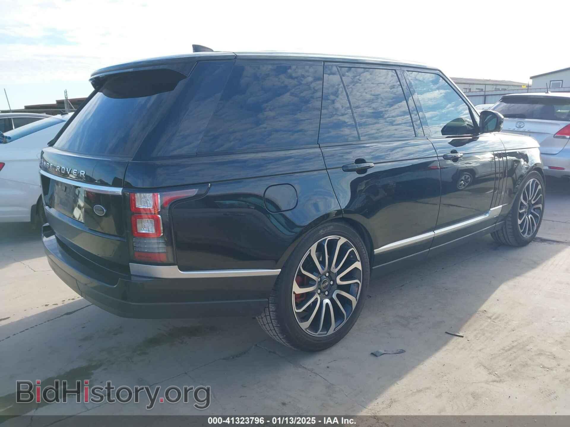 2017 LAND ROVER RANGE ROVER - VIN: SALGS2FV7HA325797 - Фото 4