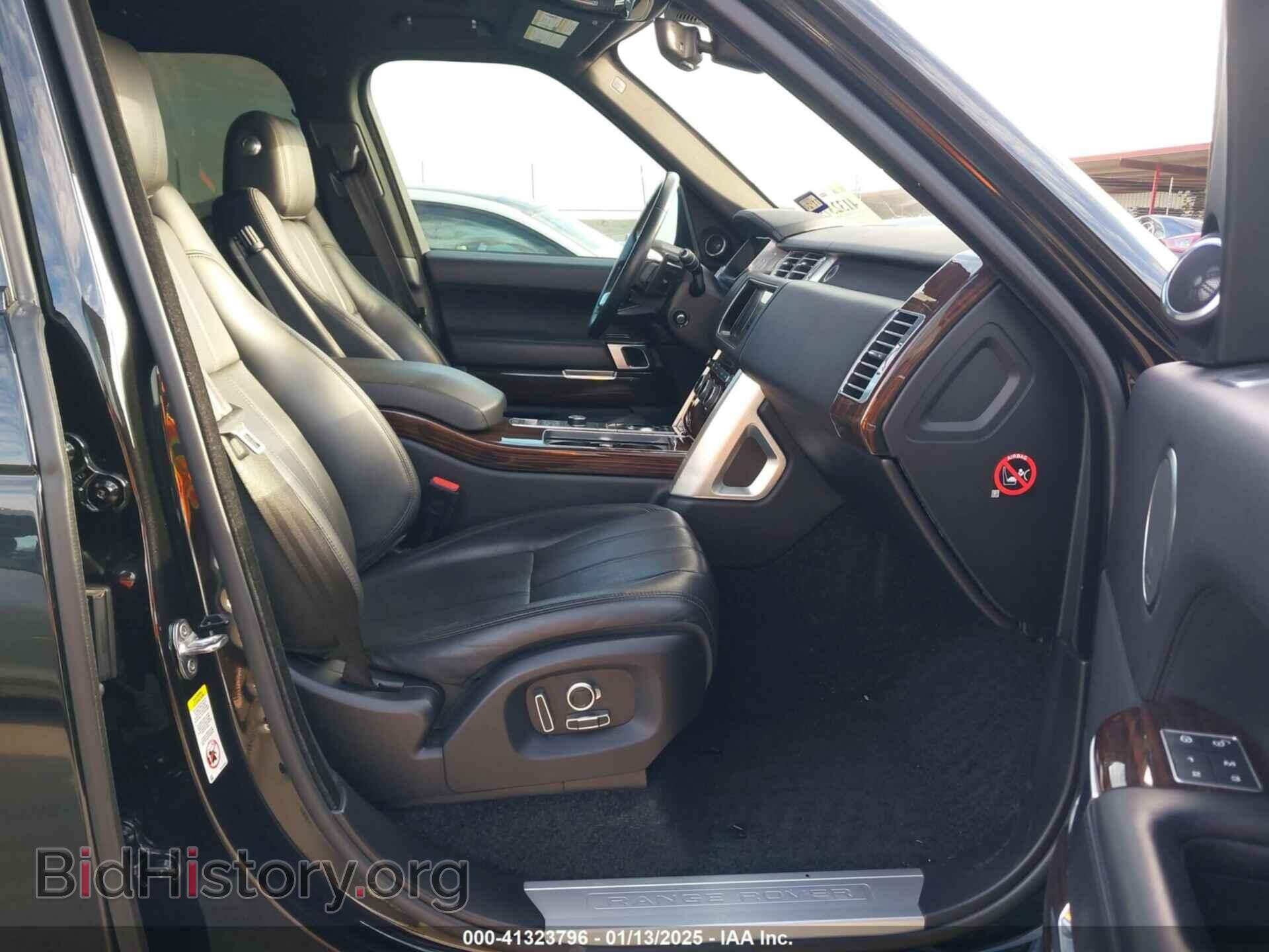 2017 LAND ROVER RANGE ROVER - VIN: SALGS2FV7HA325797 - Фото 5