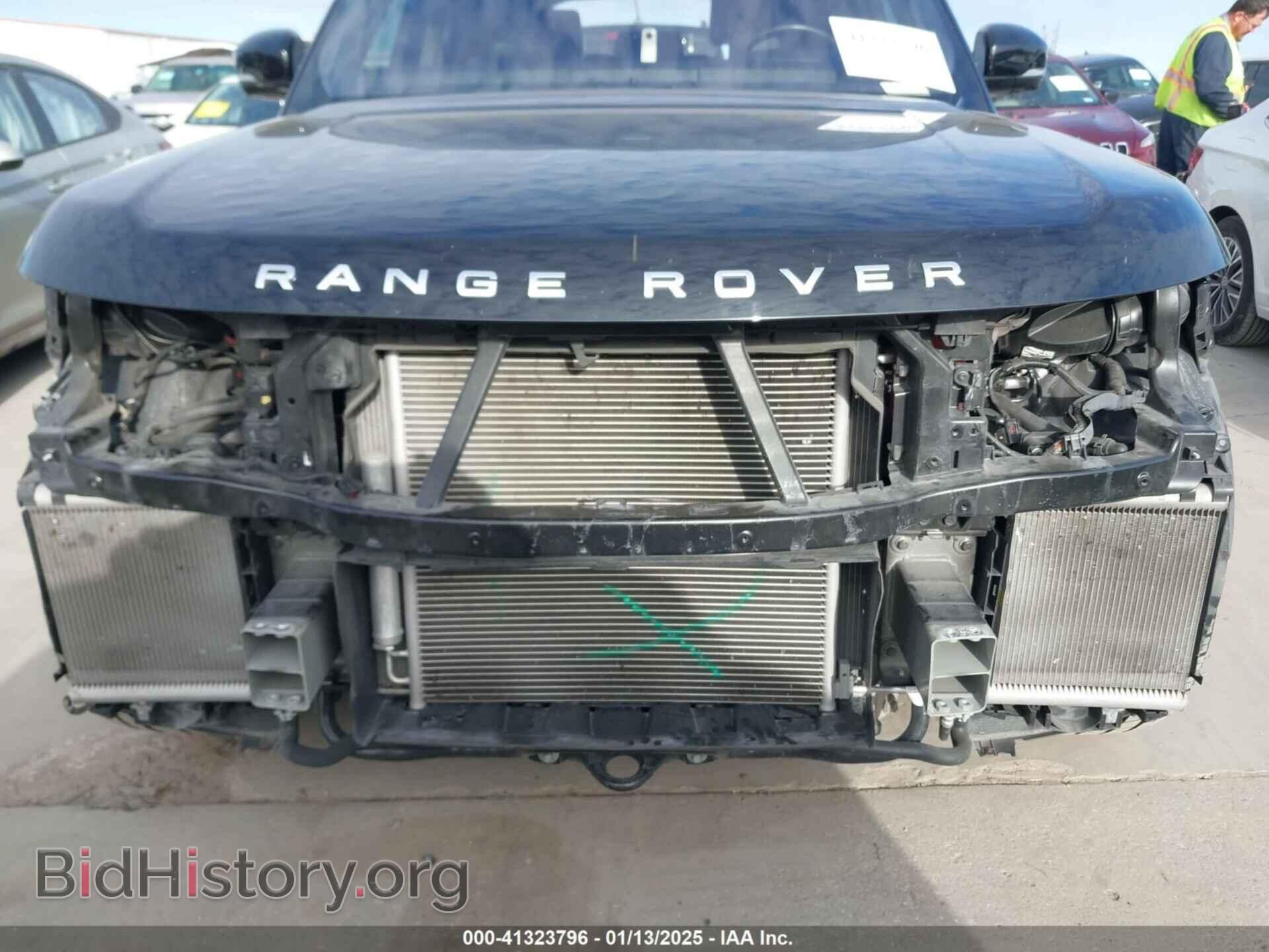 2017 LAND ROVER RANGE ROVER - VIN: SALGS2FV7HA325797 - Фото 6