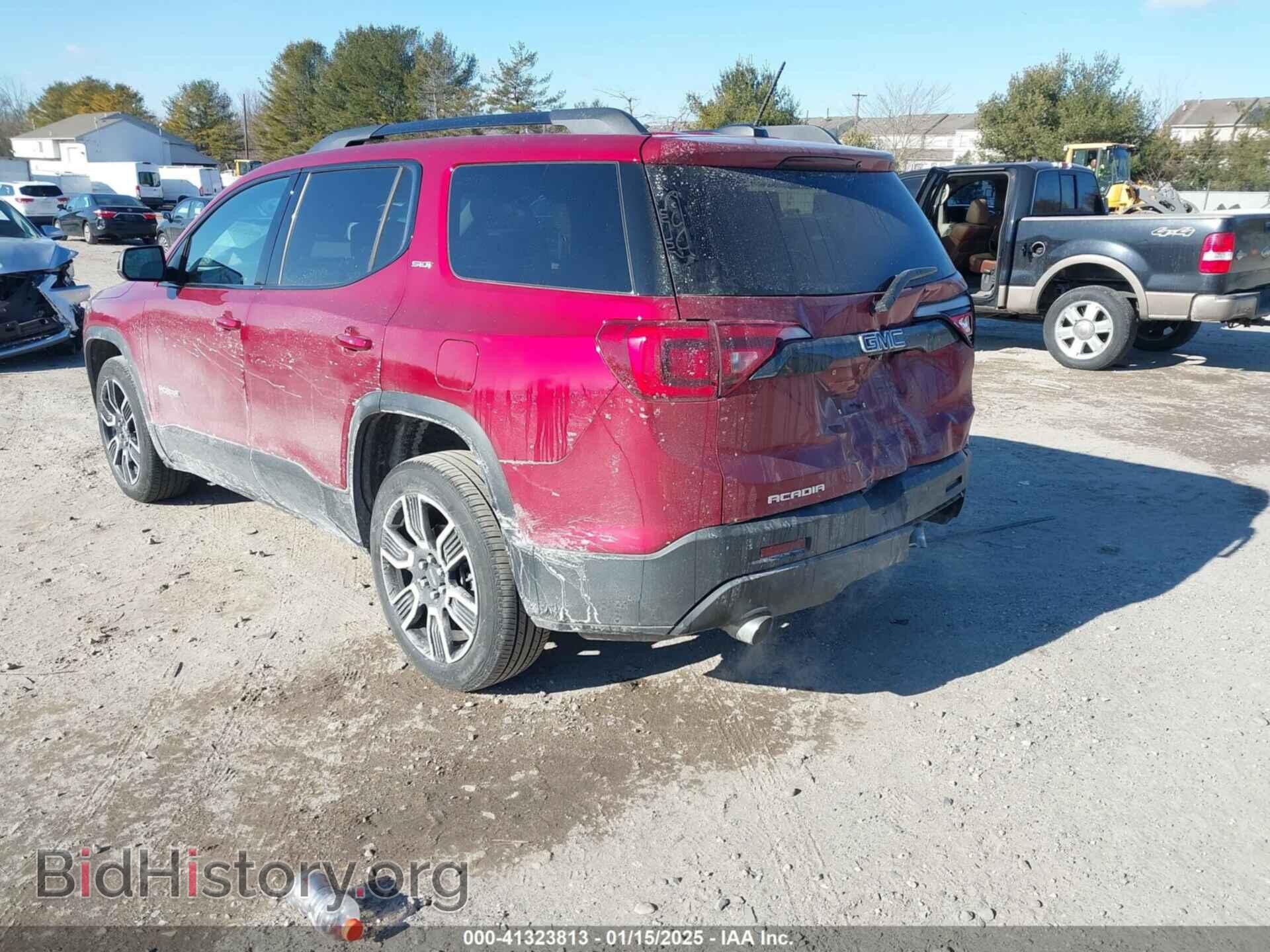 2019 GMC ACADIA - VIN: 1GKKNMLS6KZ235732 - Фото 3