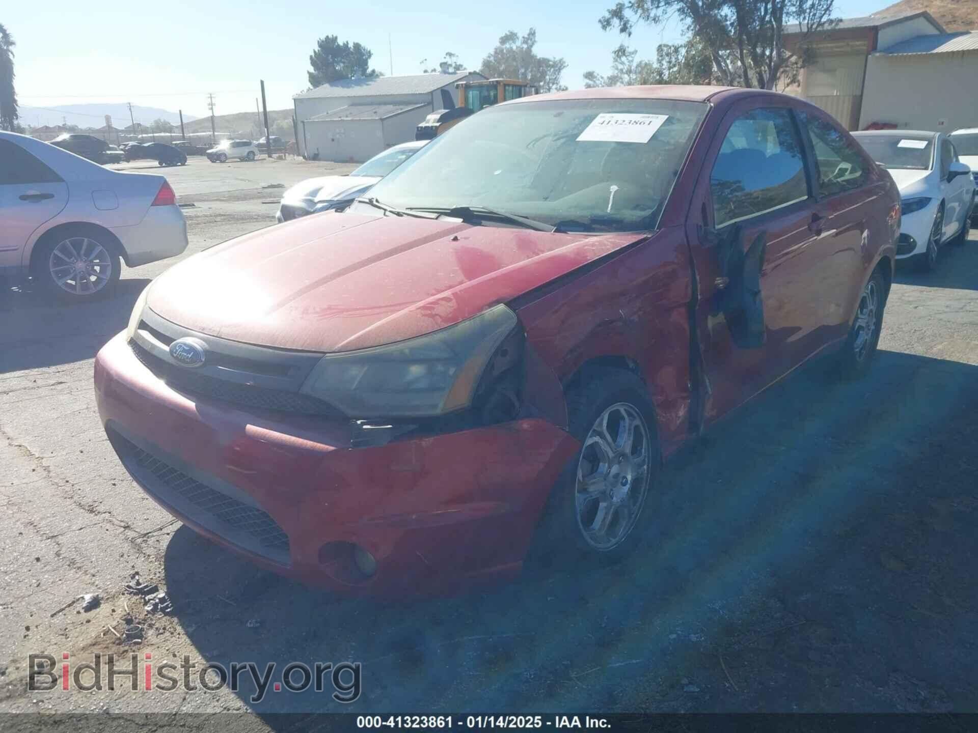 2009 FORD FOCUS - VIN: 1FAHP32N59W152980 - Фото 2