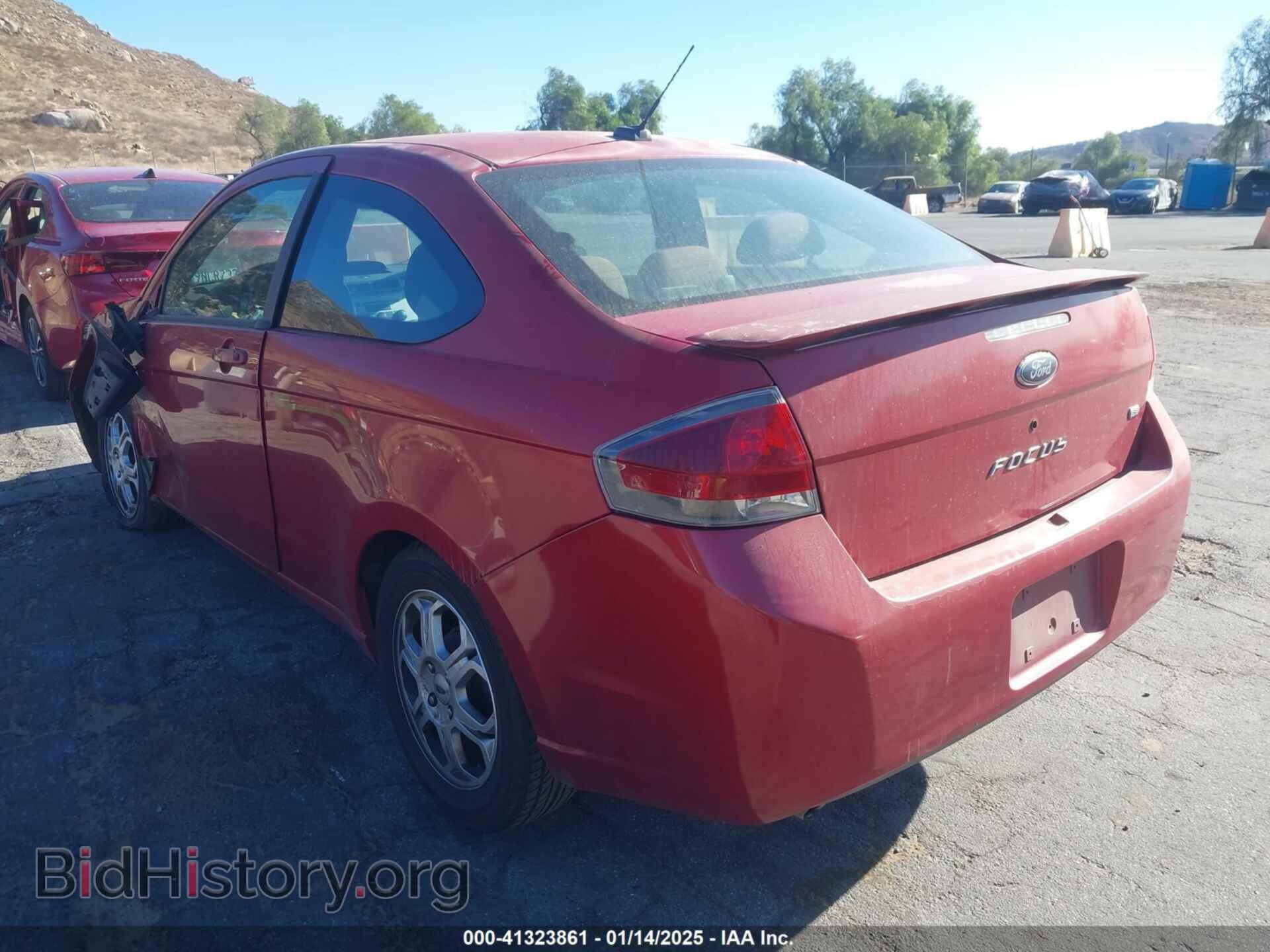 2009 FORD FOCUS - VIN: 1FAHP32N59W152980 - Фото 3