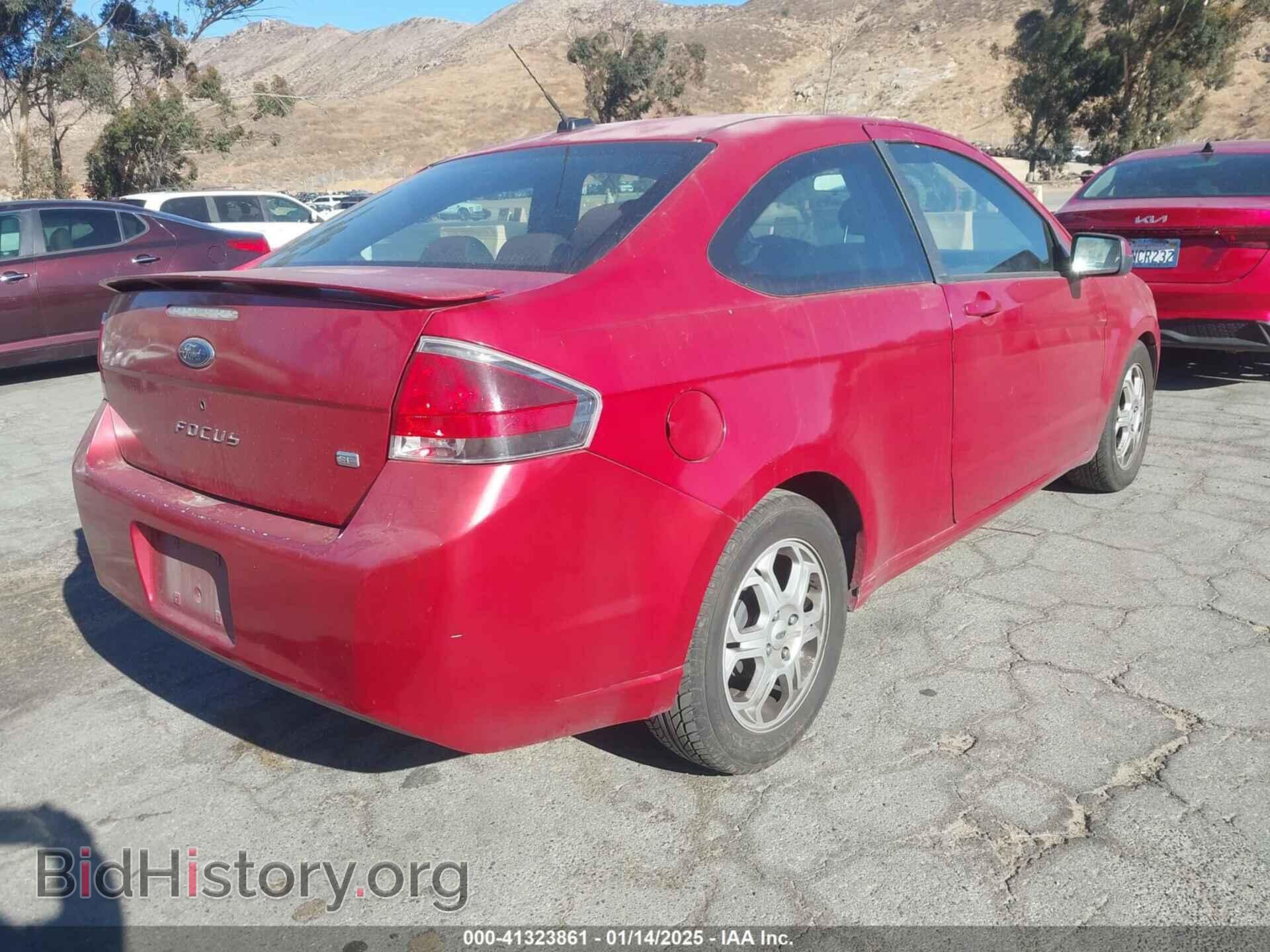 2009 FORD FOCUS - VIN: 1FAHP32N59W152980 - Фото 4