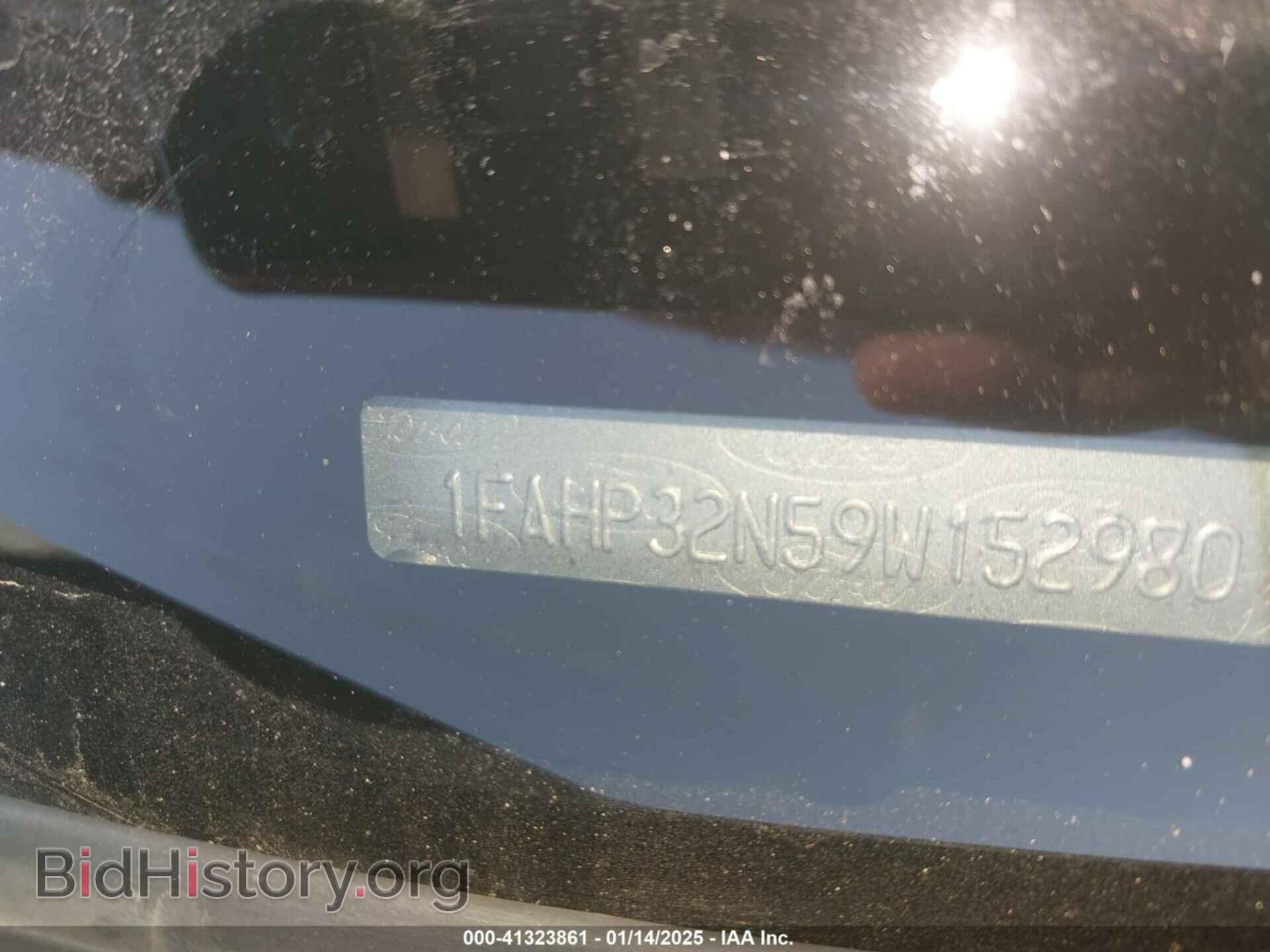 2009 FORD FOCUS - VIN: 1FAHP32N59W152980 - Фото 9