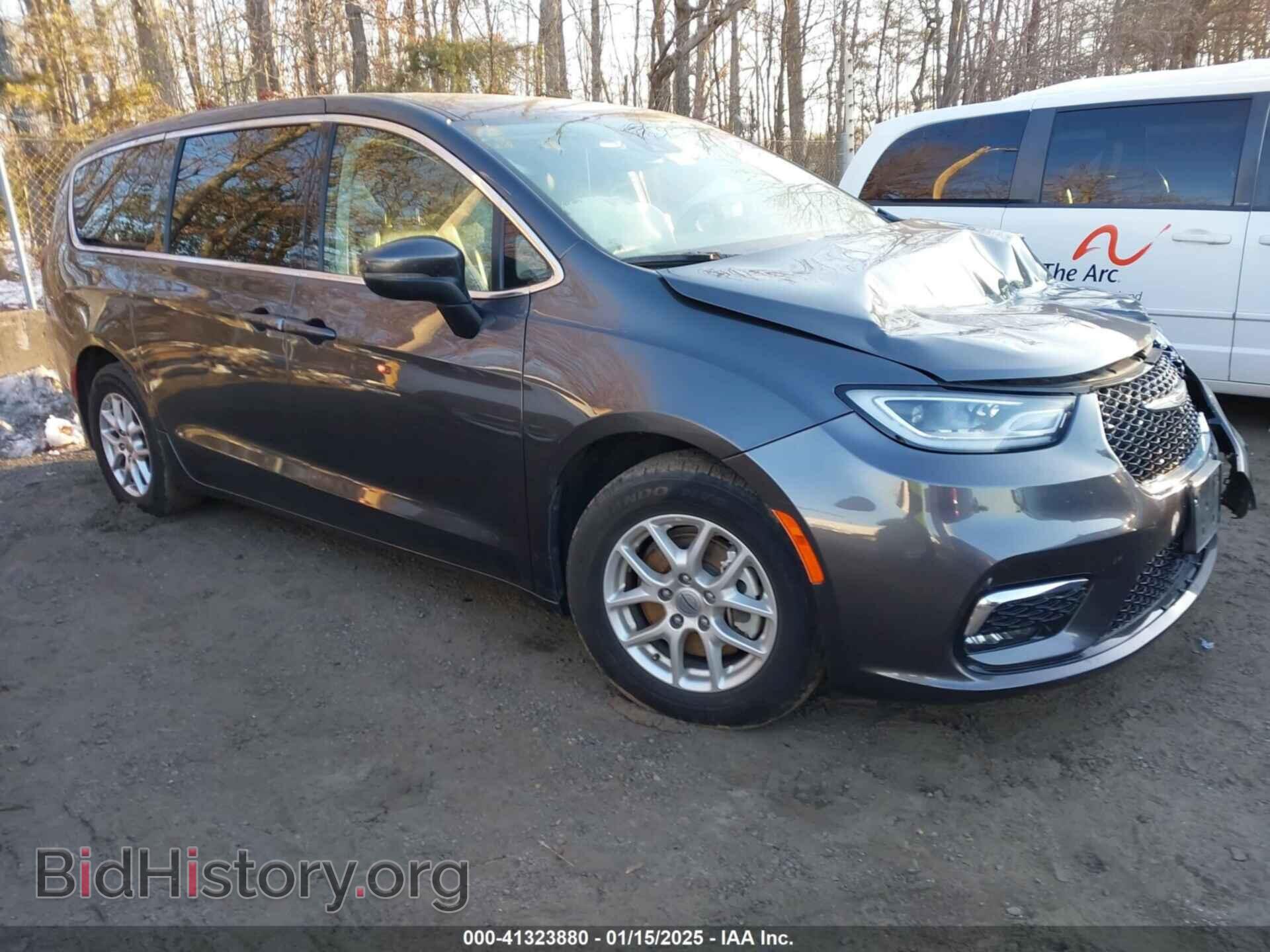 Фотография 2C4RC1BG2PR514687 - CHRYSLER PACIFICA 2023