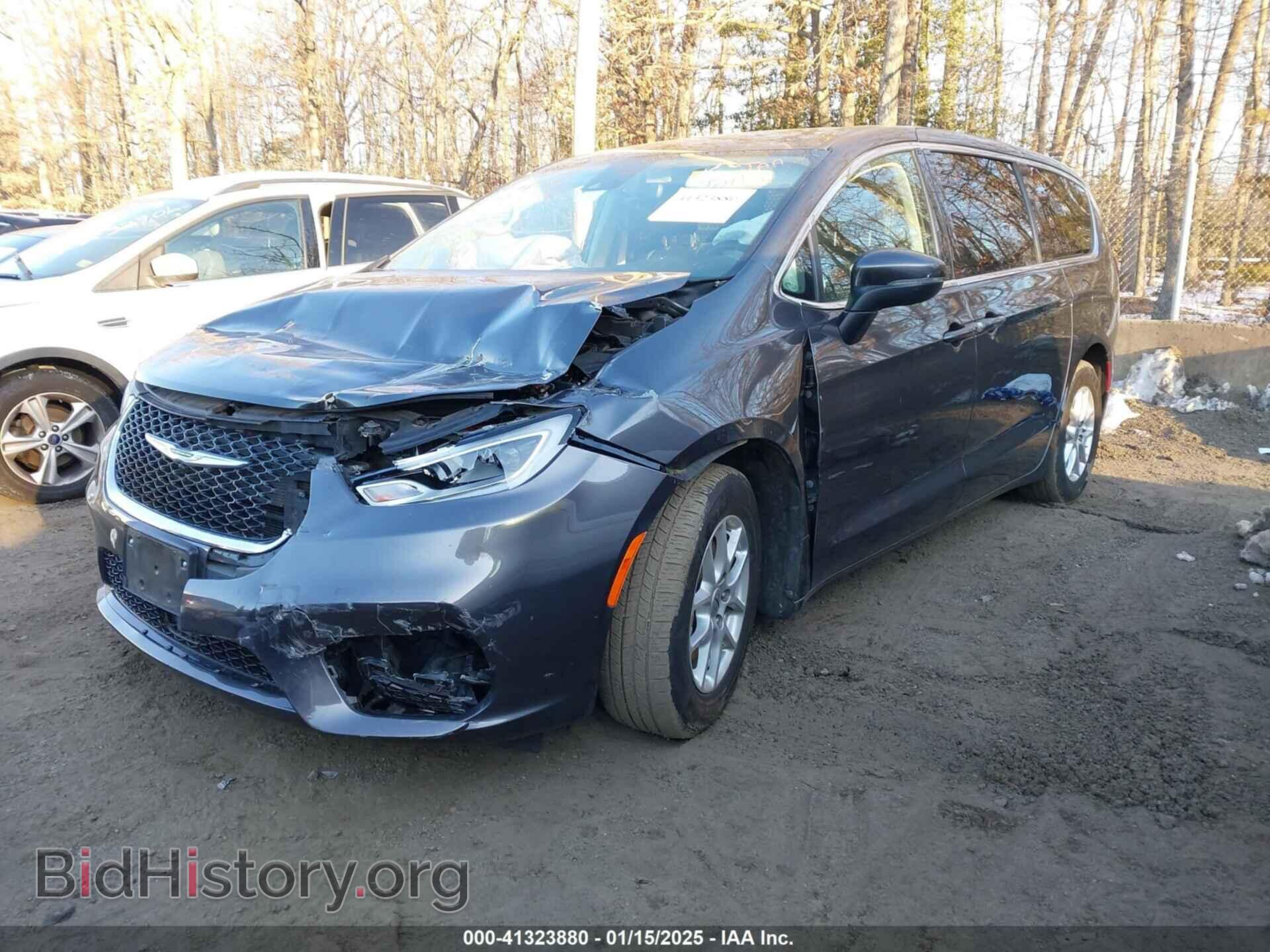 2023 CHRYSLER PACIFICA - VIN: 2C4RC1BG2PR514687 - Фото 2