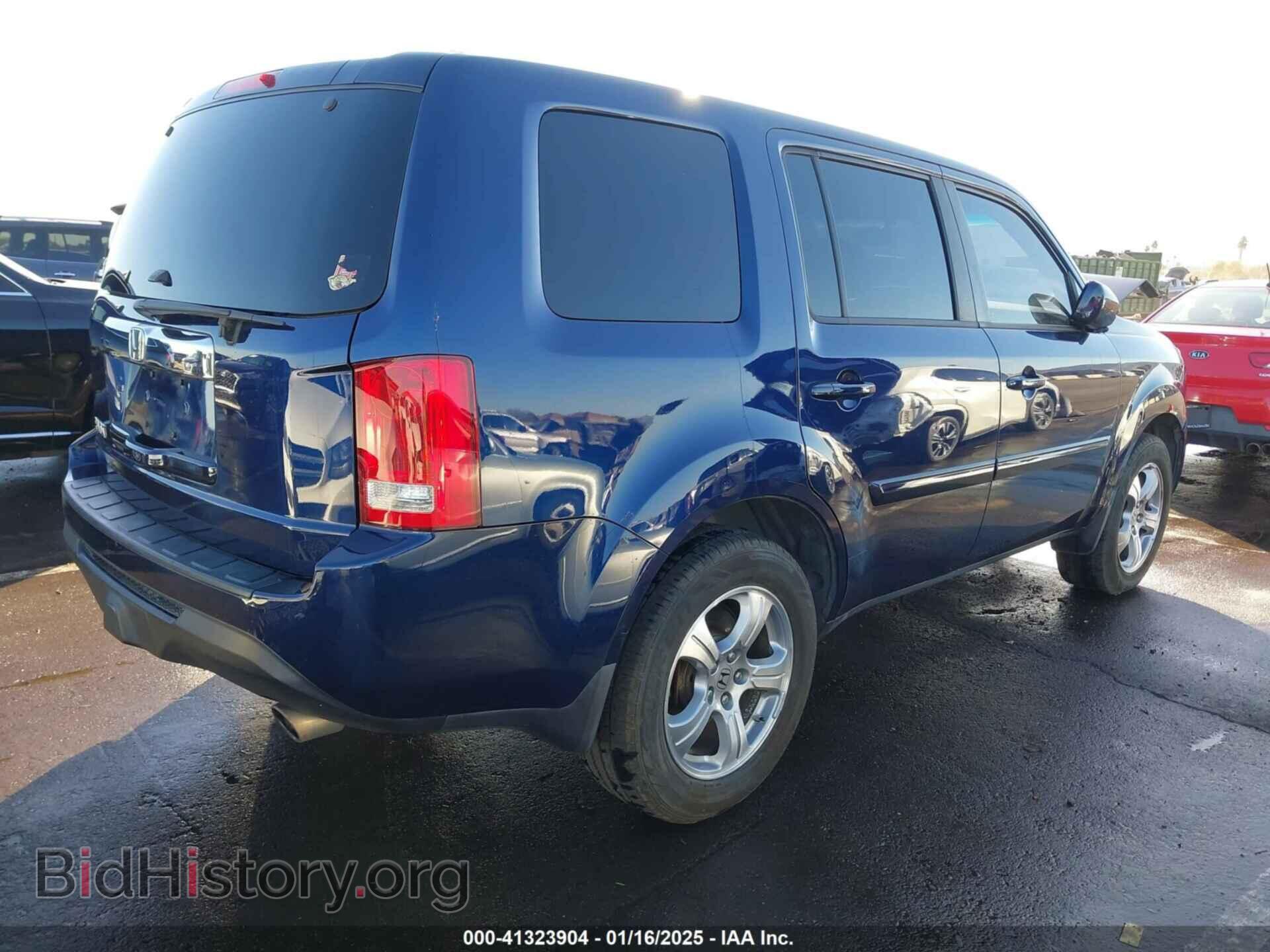 2013 HONDA PILOT - VIN: 5FNYF3H45DB027941 - Фото 4