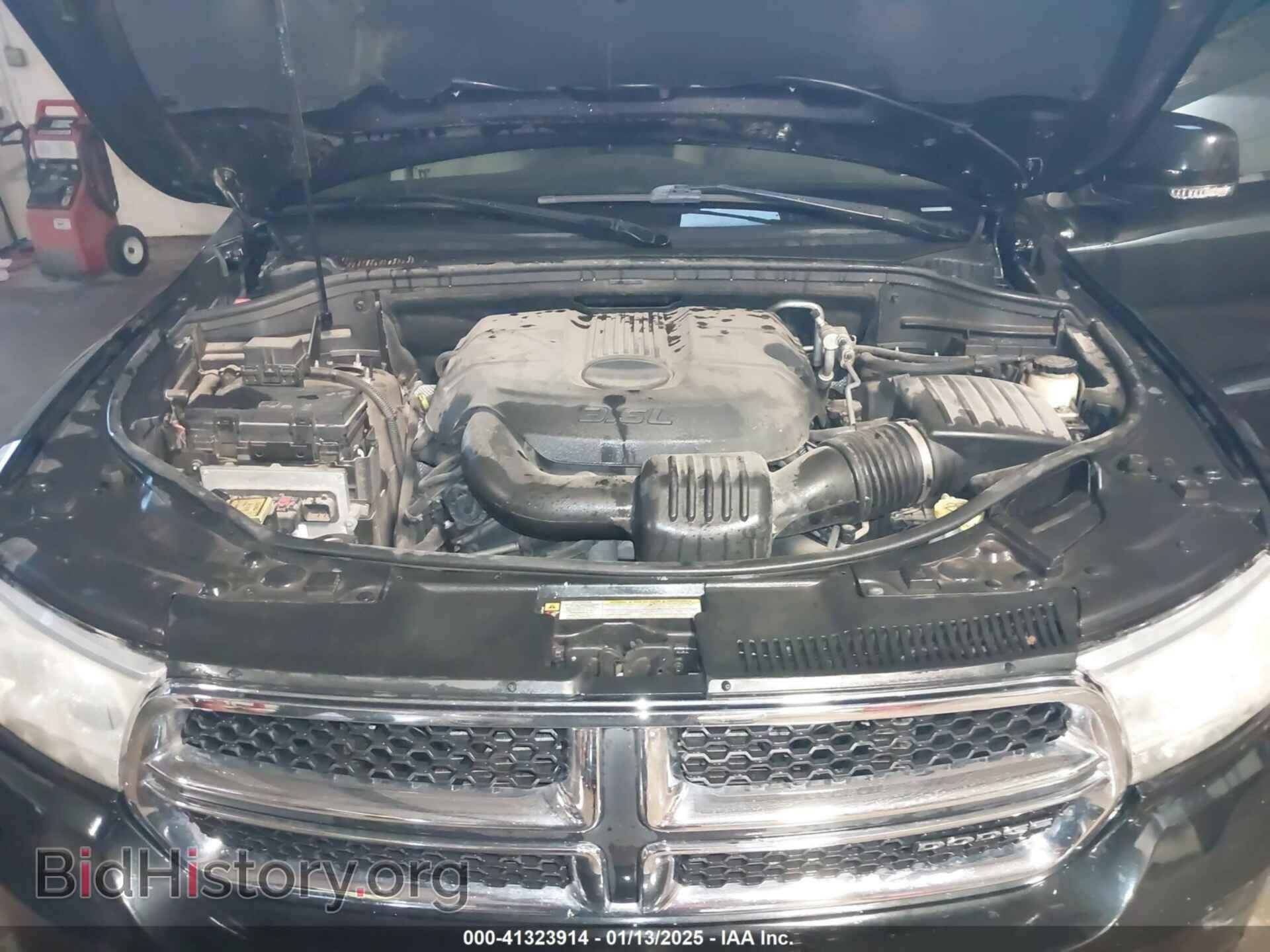 2011 DODGE DURANGO - VIN: 1D4RE4GG8BC599107 - Фото 10