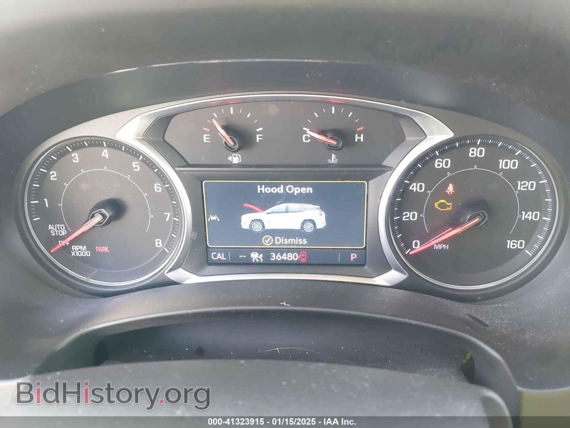 2020 GMC TERRAIN - VIN: 3GKALXEX8LL321032 - Фото 7