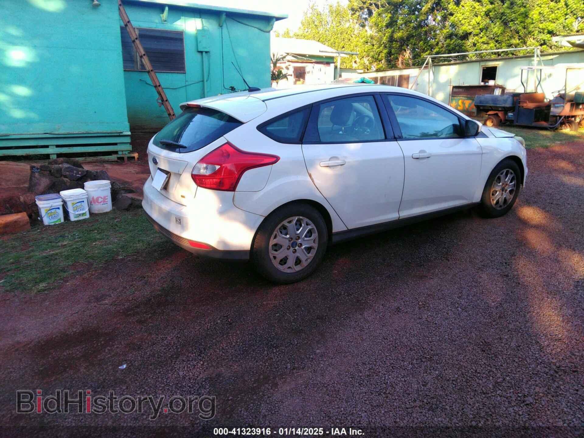 2012 FORD FOCUS - VIN: 1FAHP3K23CL321666 - Photo 4