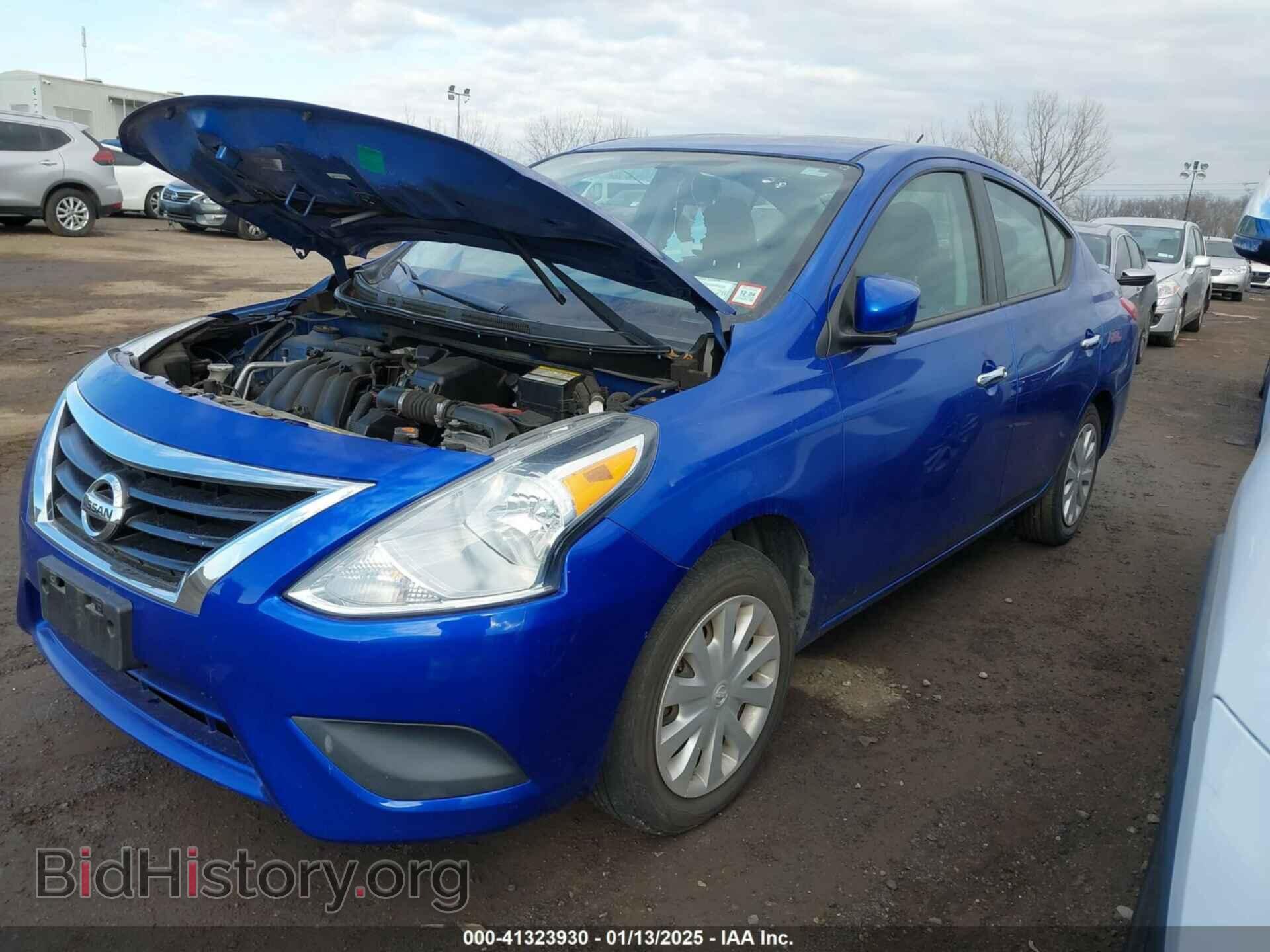 2015 NISSAN VERSA - VIN: 3N1CN7AP1FL845490 - Фото 2